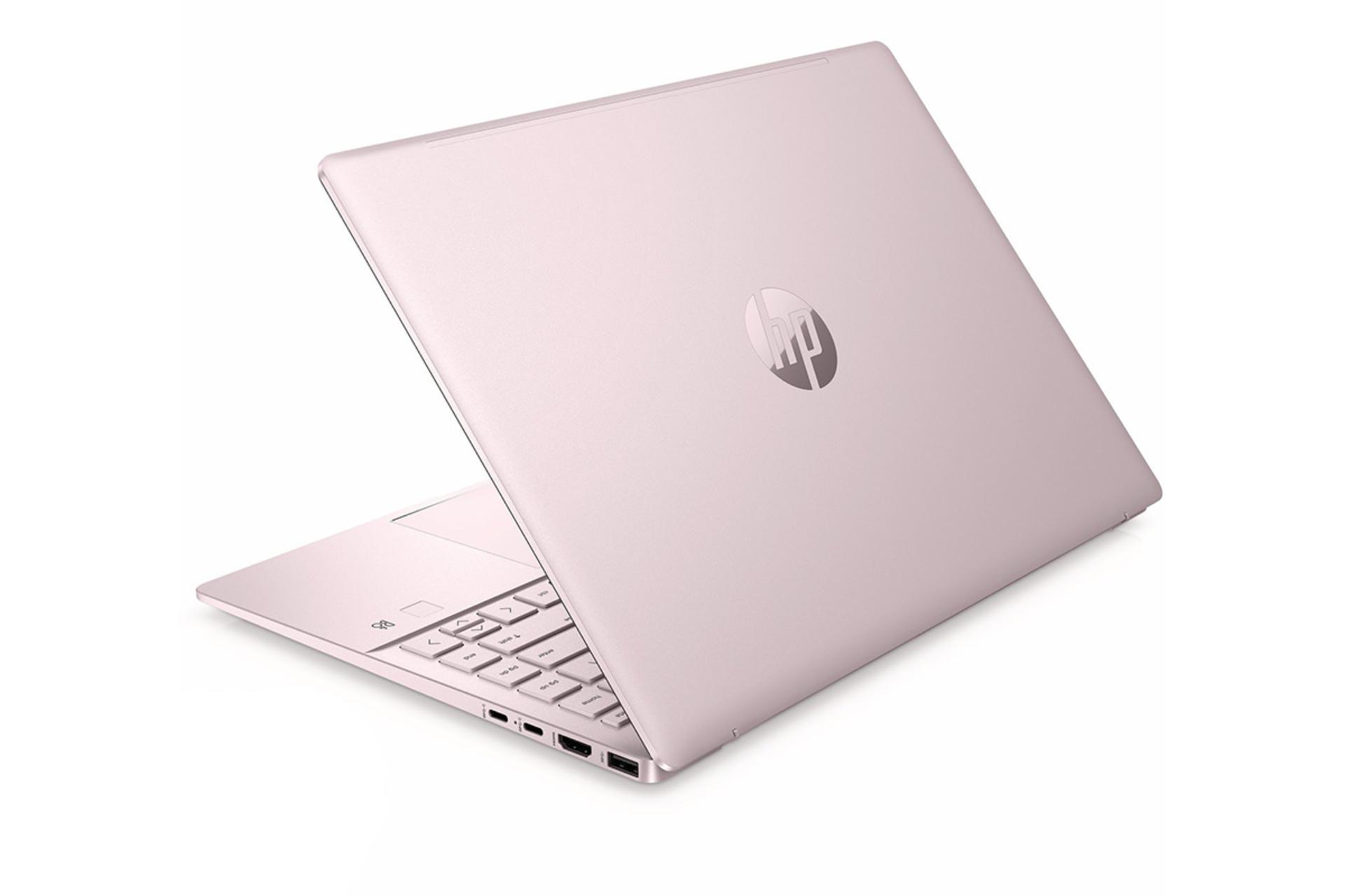 لپ تاپ اچ پی HP Pavilion 14 Pro eh1036TU نمای پشت و راست