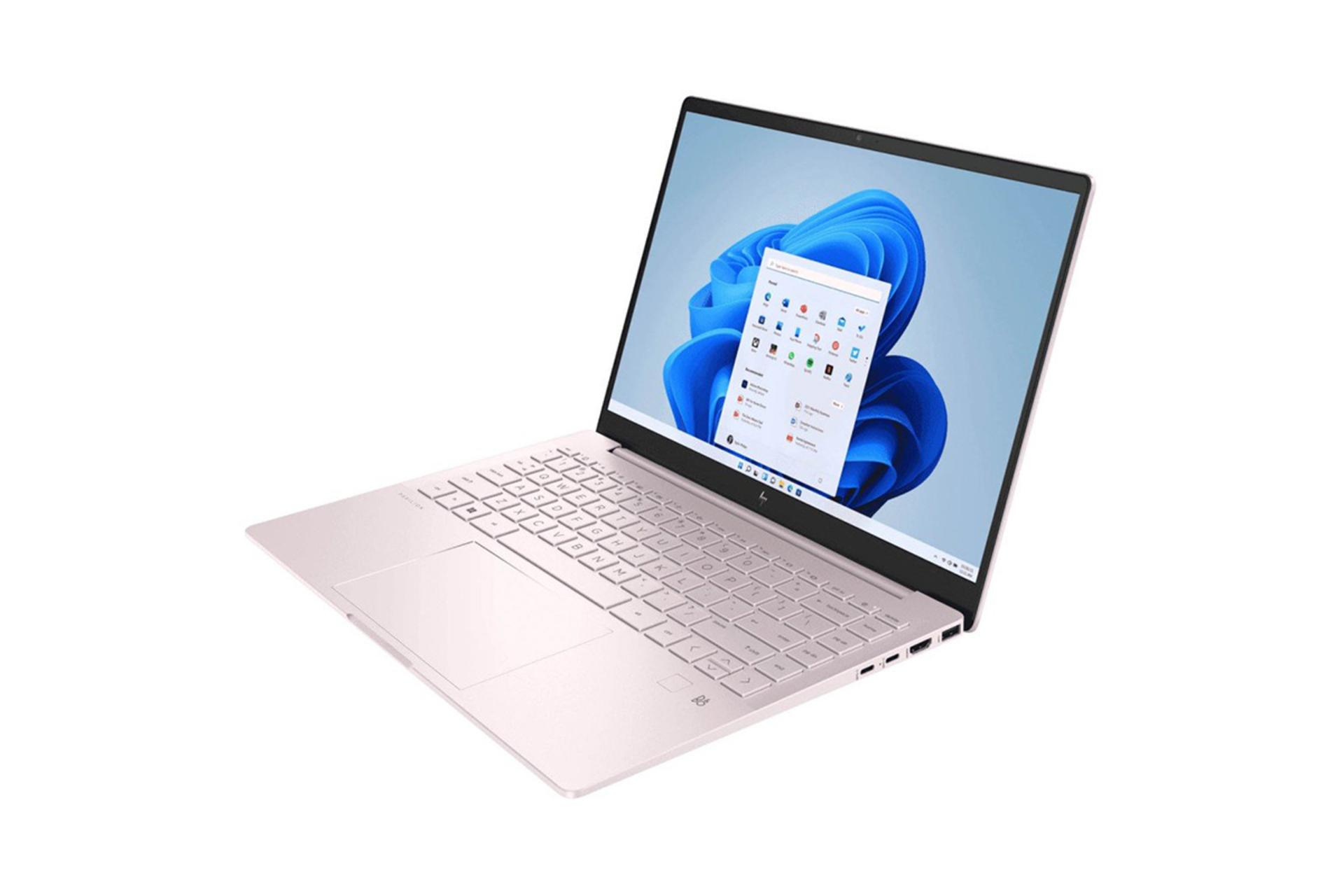 لپ تاپ اچ پی HP Pavilion 14 Pro eh1036TU نمای جلو و راست
