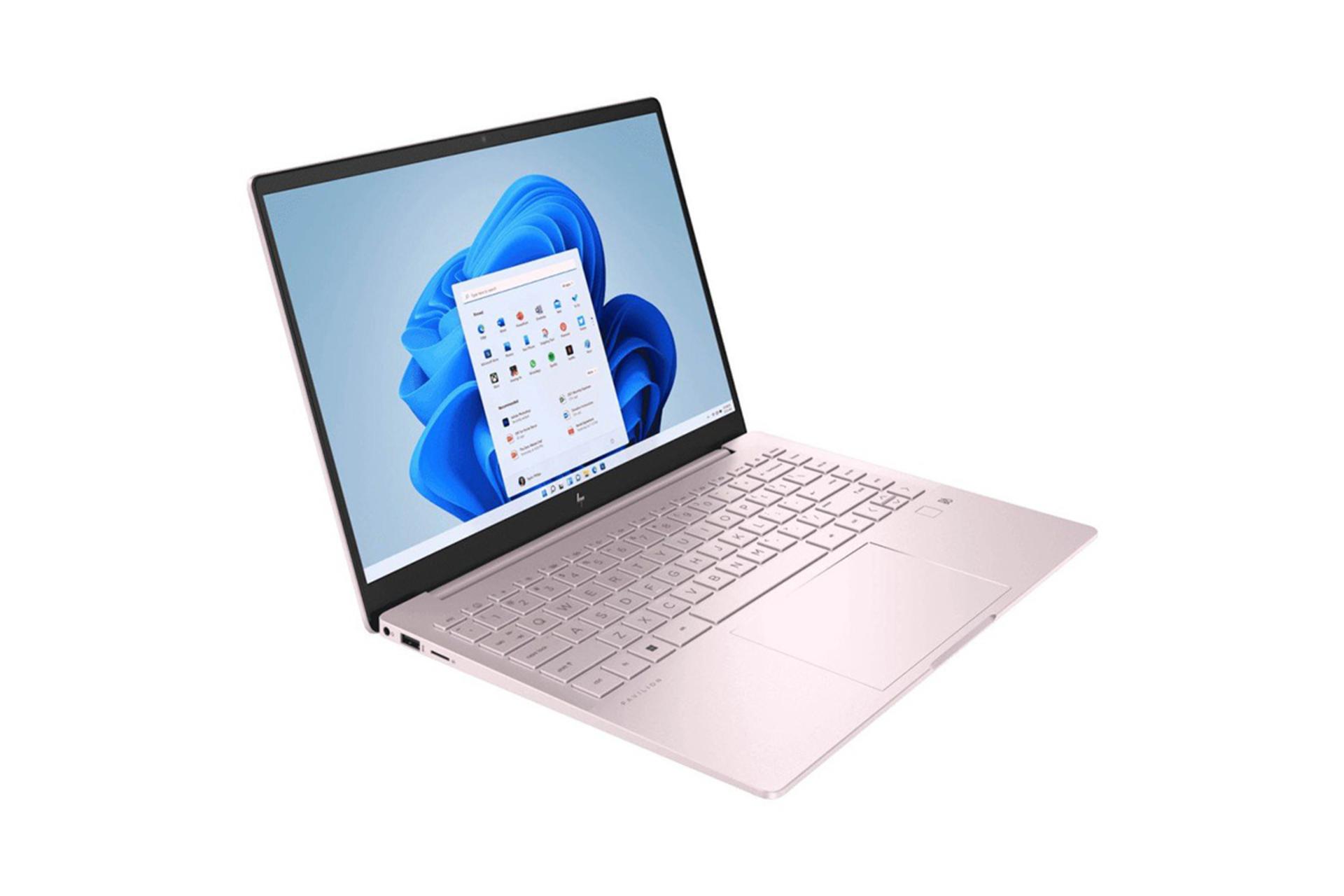 لپ تاپ اچ پی HP Pavilion 14 Pro eh1036TU نمای جلو و چپ