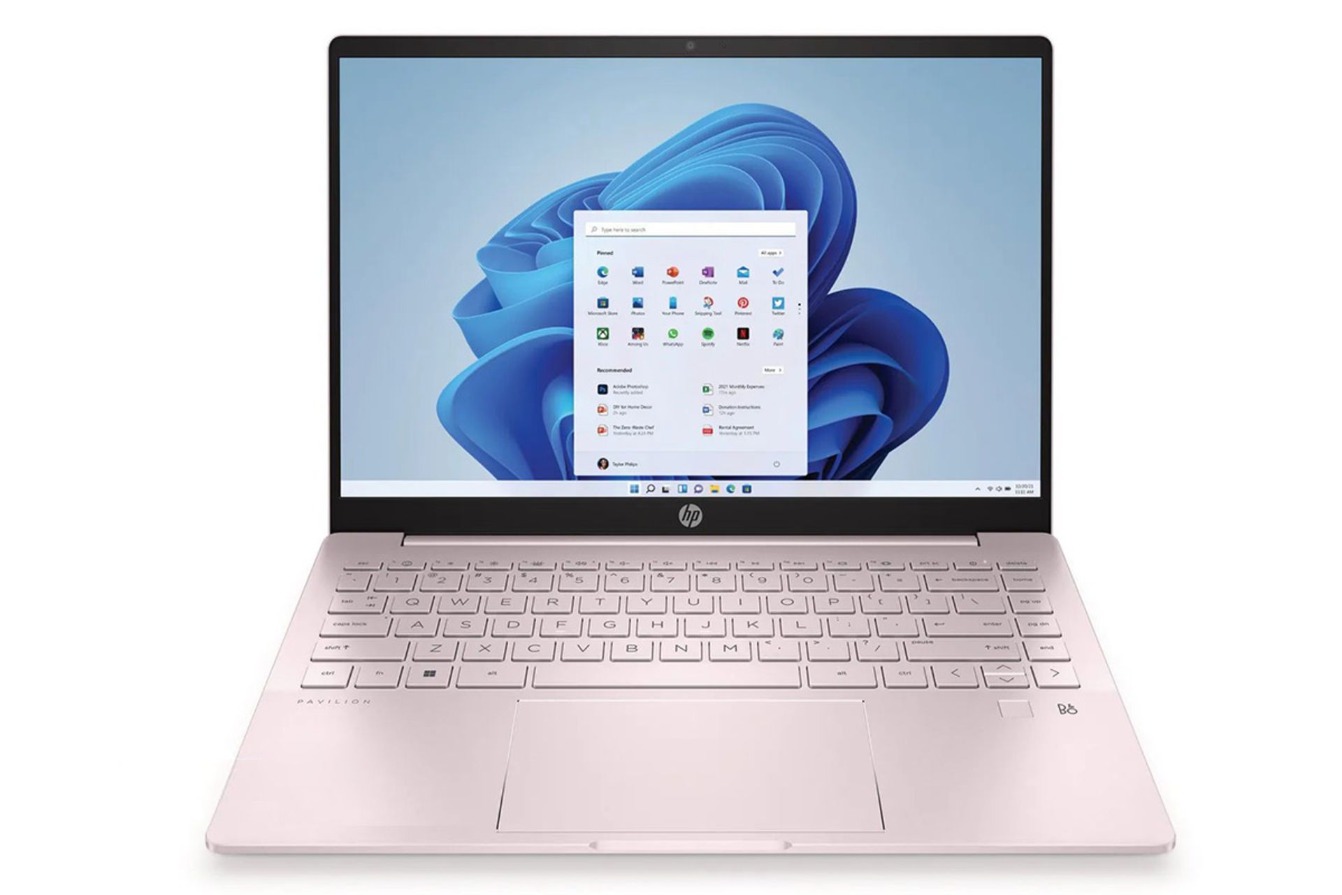 لپ تاپ اچ پی HP Pavilion 14 Pro eh1036TU نمای جلو