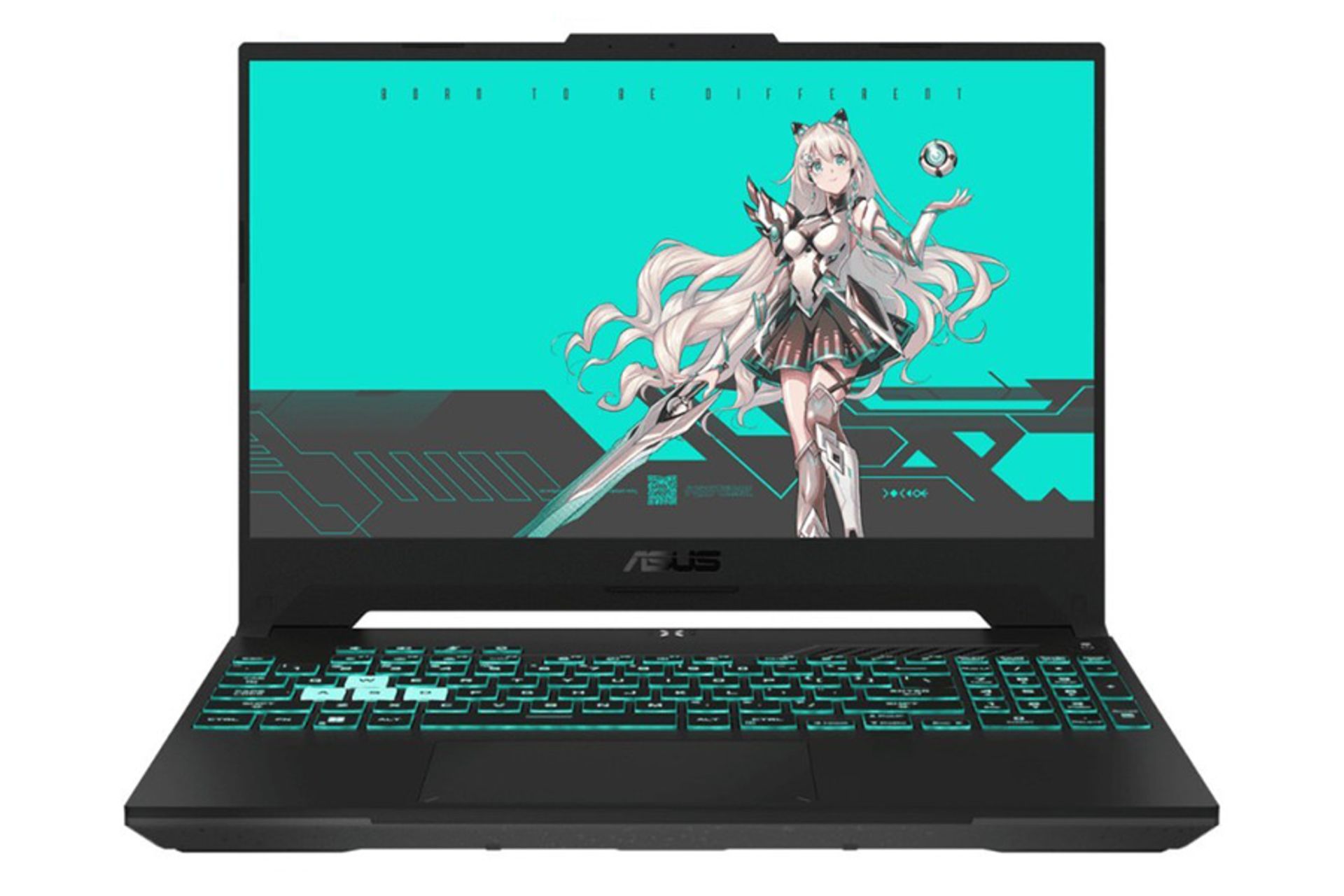 لپ تاپ ایسوس ASUS TUF Gaming A15 FA507XV نمای جلو