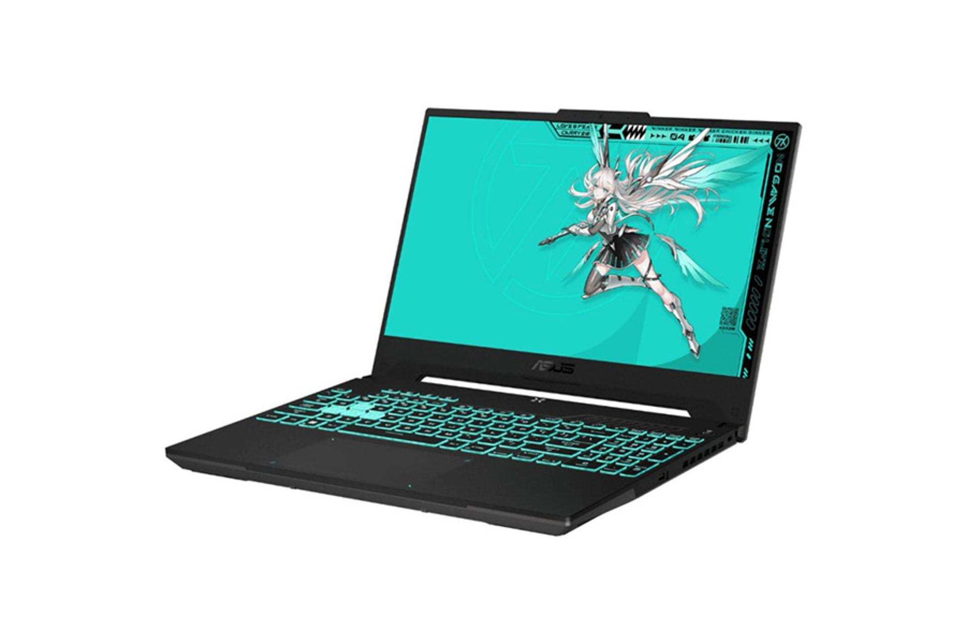 لپ تاپ ایسوس ASUS TUF Gaming A15 FA507XV نمای راست و درگاه ها