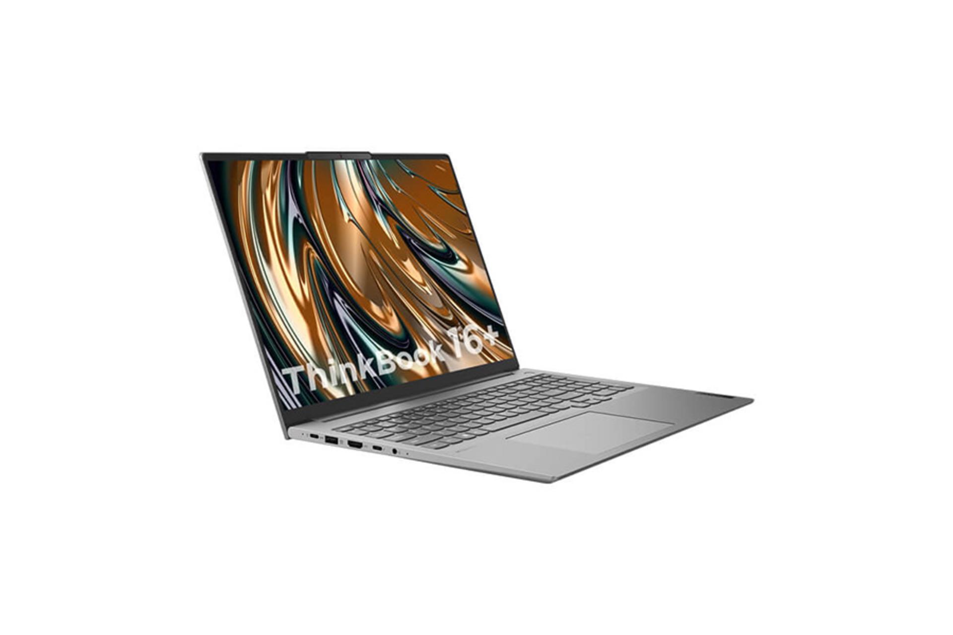 لپ تاپ لنوو Lenovo ThinkBook 16+ 2023 نمای چپ و درگاه ها