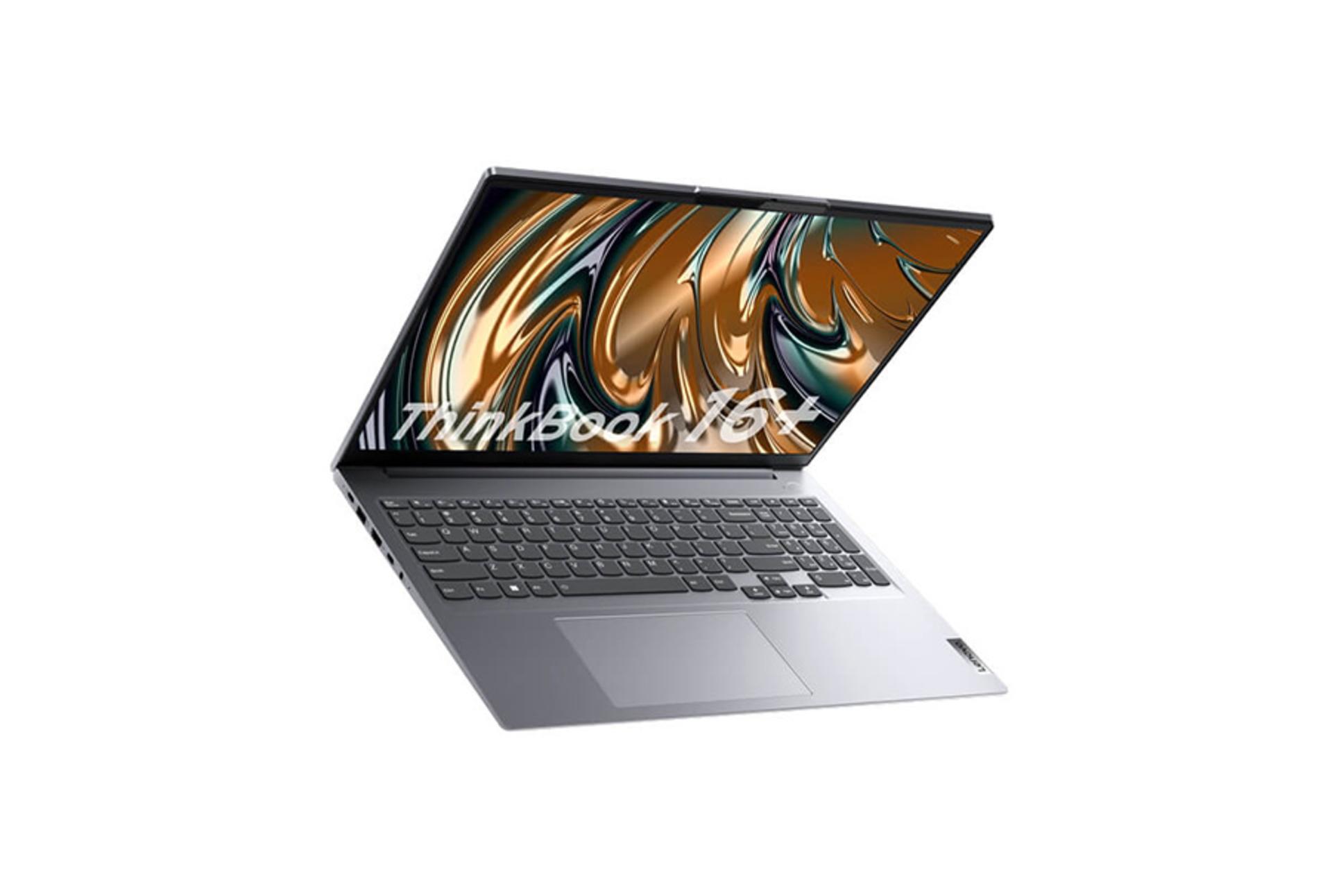 لپ تاپ لنوو Lenovo ThinkBook 16+ 2023 نمای جلو و چپ