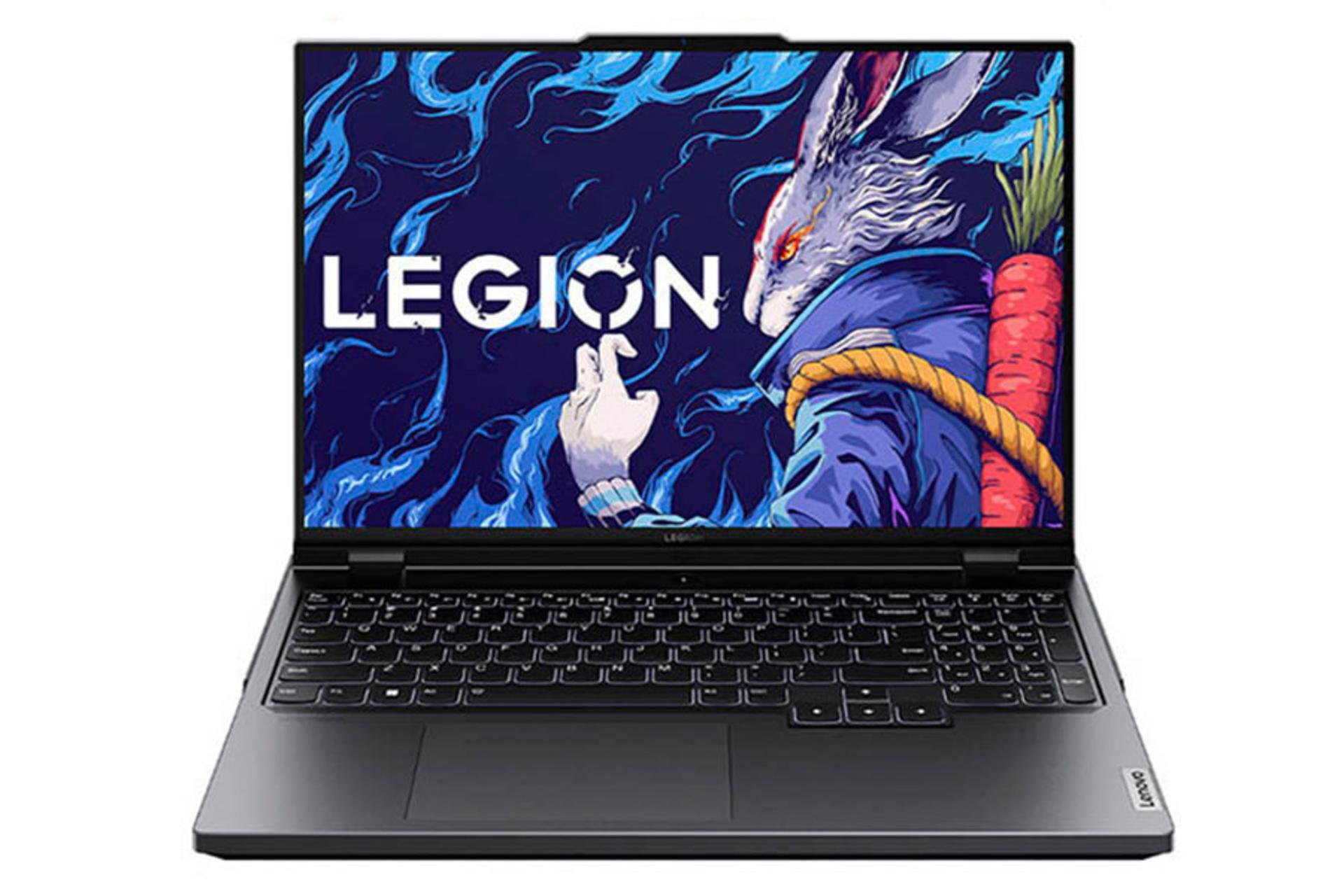 لپ تاپ لنوو Lenovo Legion 5 Pro Y9000P نمای جلو