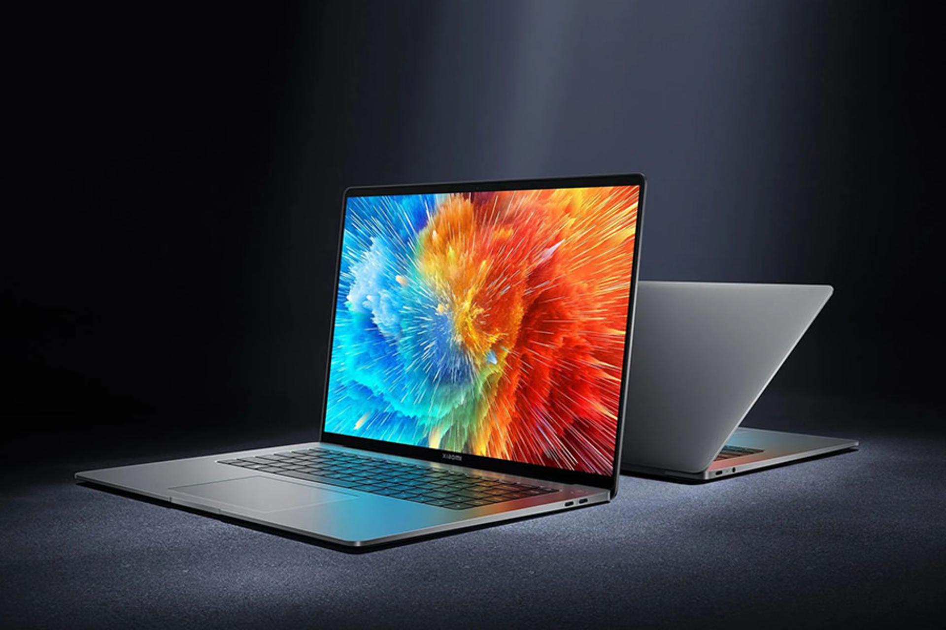 لپ تاپ شیائومی Xiaomi Book Pro 16 نمای جلو و پشت