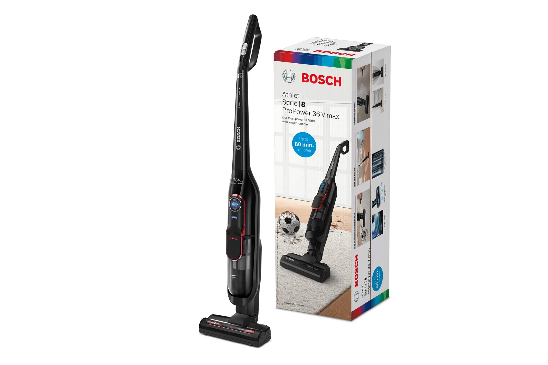 جارو شارژی عصایی بوش مدل BCH87POW1 همراه با جعبه بسته بندی