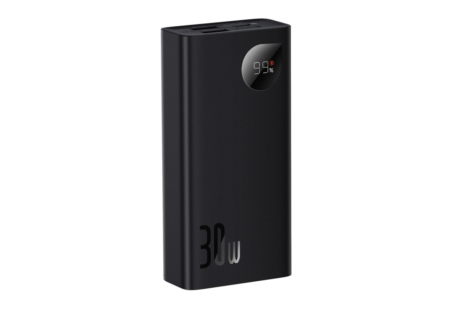 مرجع متخصصين ايران نماي كلي پاوربانك باسئوس Adaman2 PPAD040002 10000mAh
