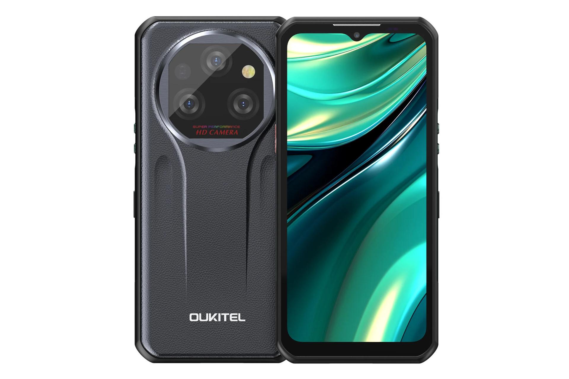 پنل جلو و پشت گوشی موبایل اوکیتل Oukitel WP39 خاکستری