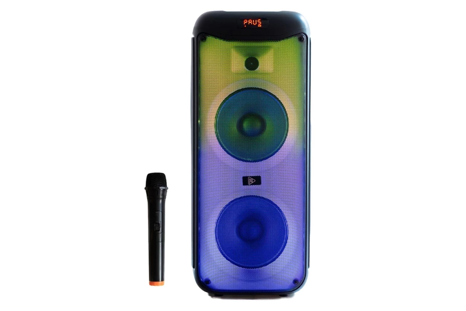 ابعاد و اندازه اسپیکر هیون 6500