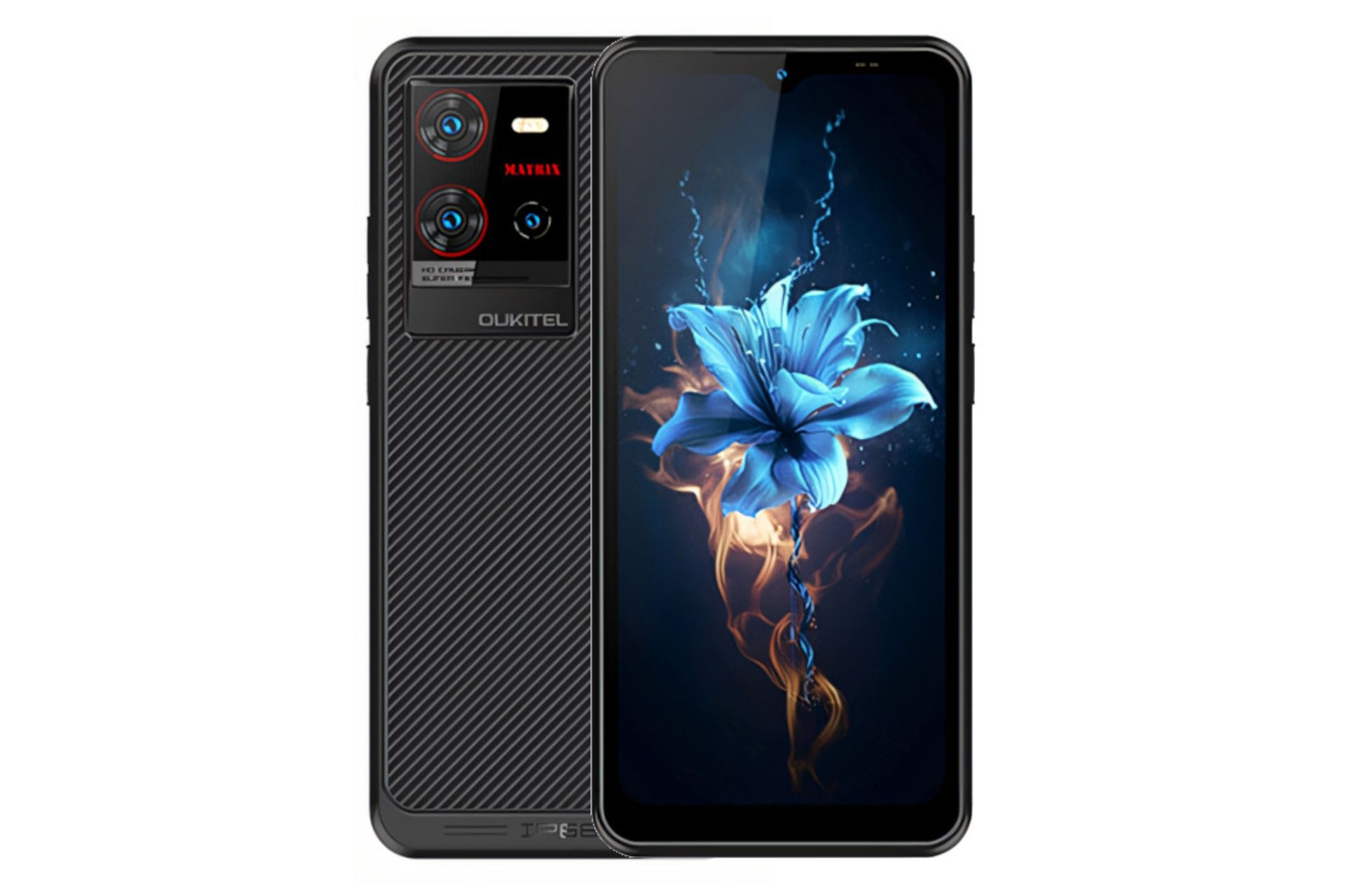 پنل جلو و پشت گوشی موبایل اوکیتل Oukitel WP52 مشکی