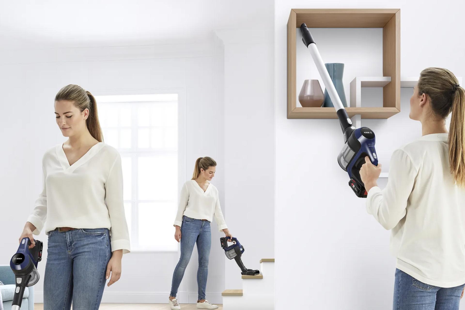 کاربردهای مختلف جارو شارژی بوش مدل BCS611P4A