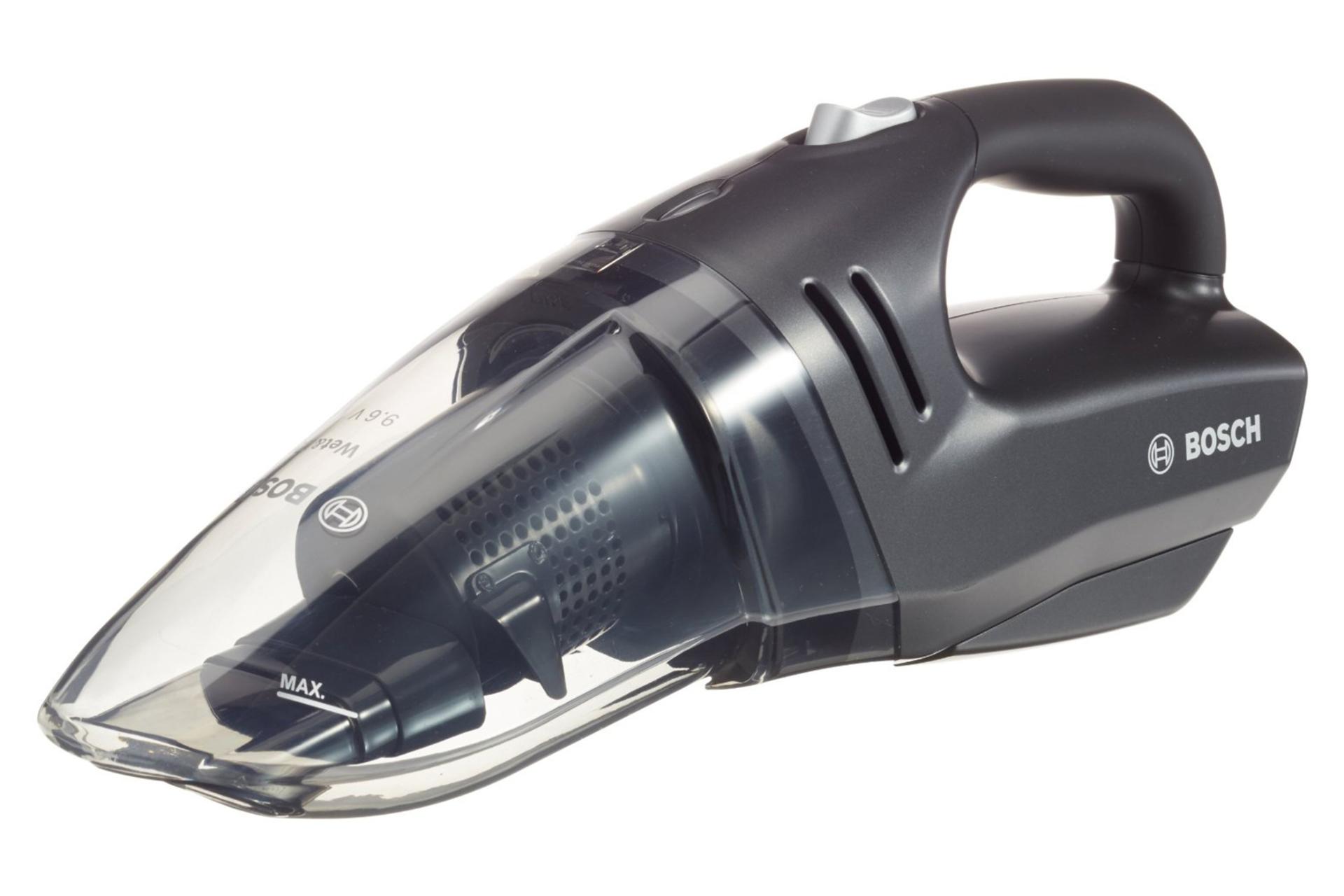 جاروی شارژی دستی بوش مدل BKS 4043‏ از نمای راست