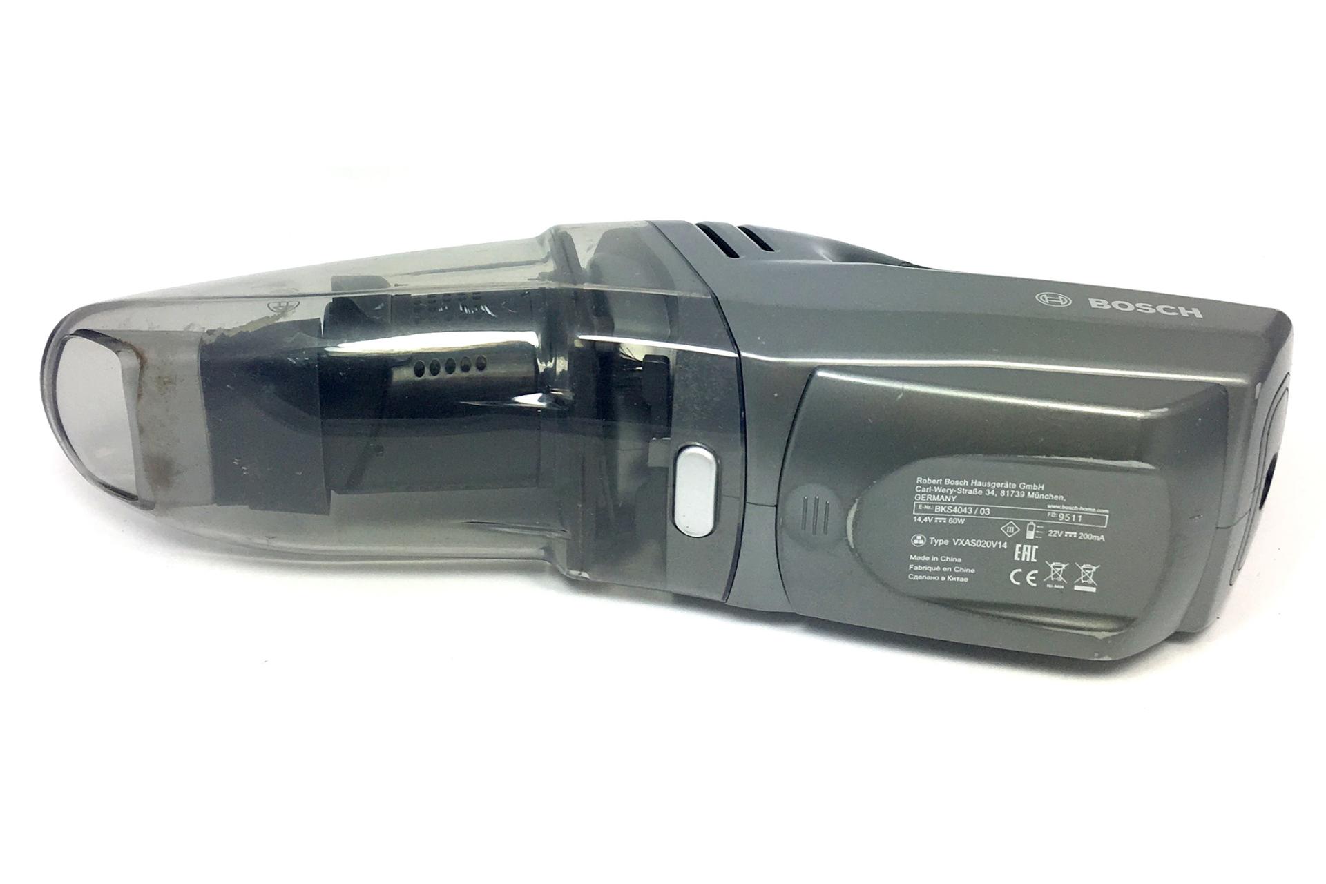 جاروی شارژی دستی بوش مدل BKS 4043‏ از نمای پایین