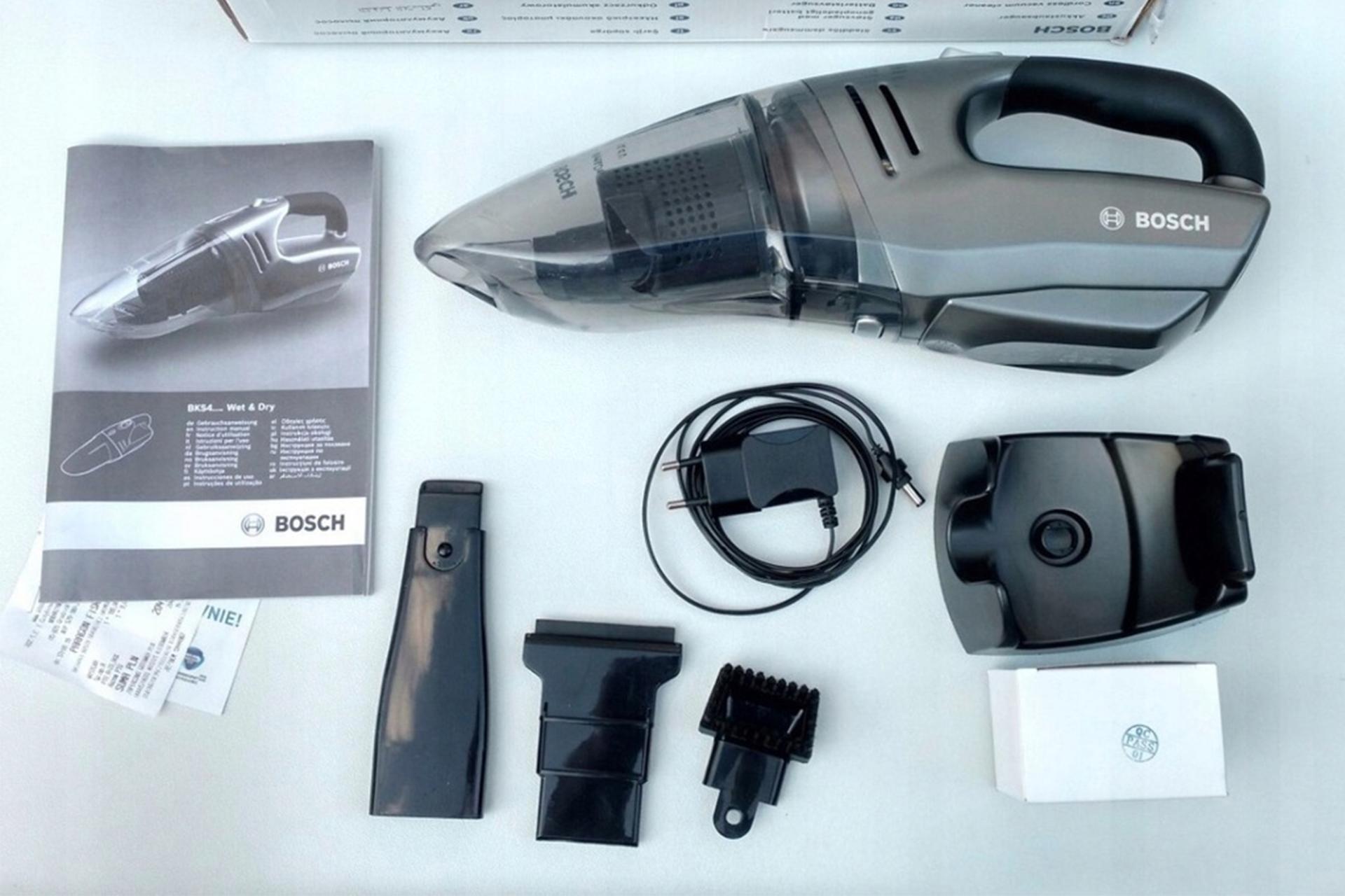 اقلام همراه جاروی شارژی دستی بوش مدل BKS 4043‏