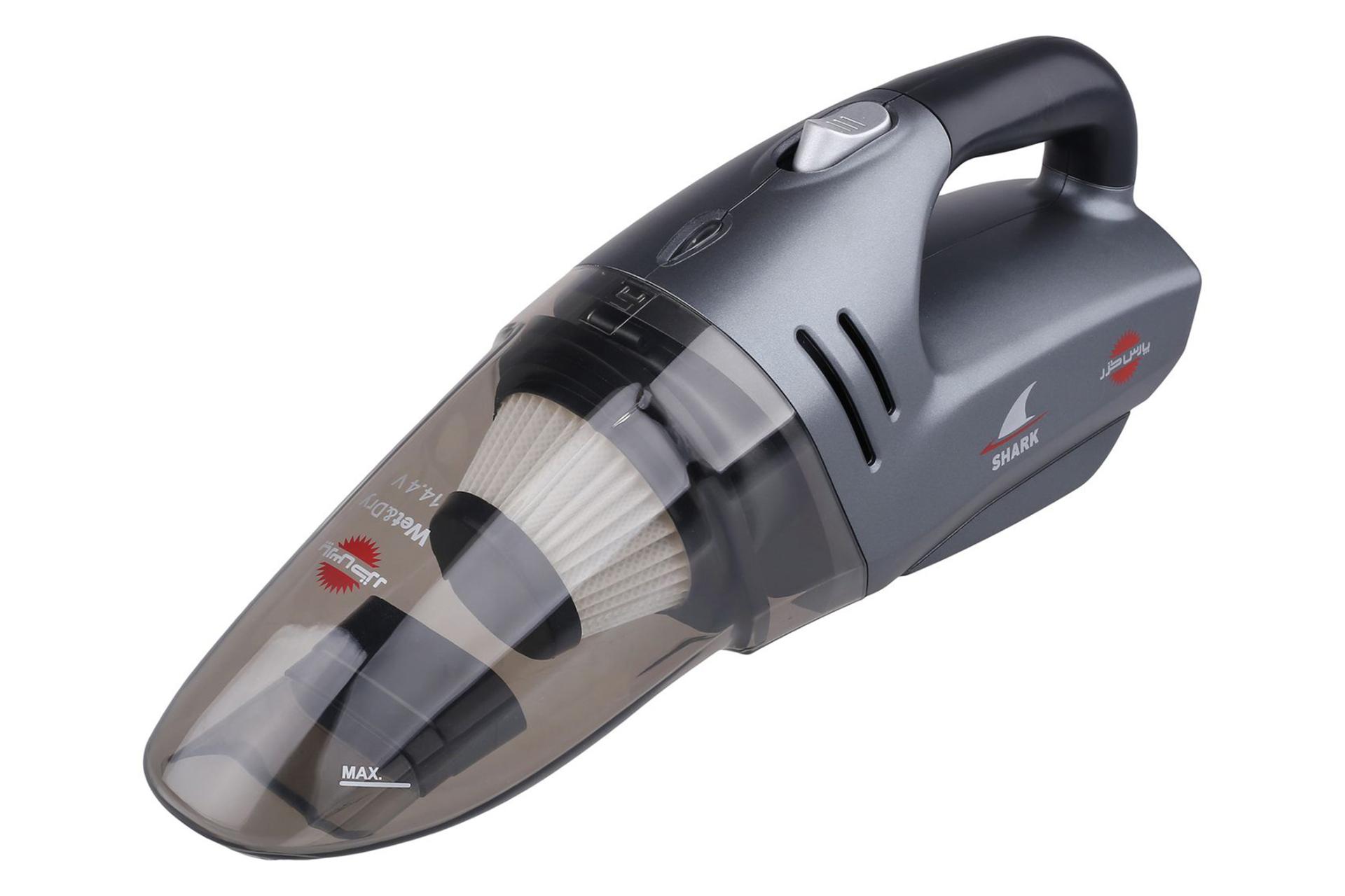 جارو شارژی پارس خزر مدل شارک از نمای نزدیک