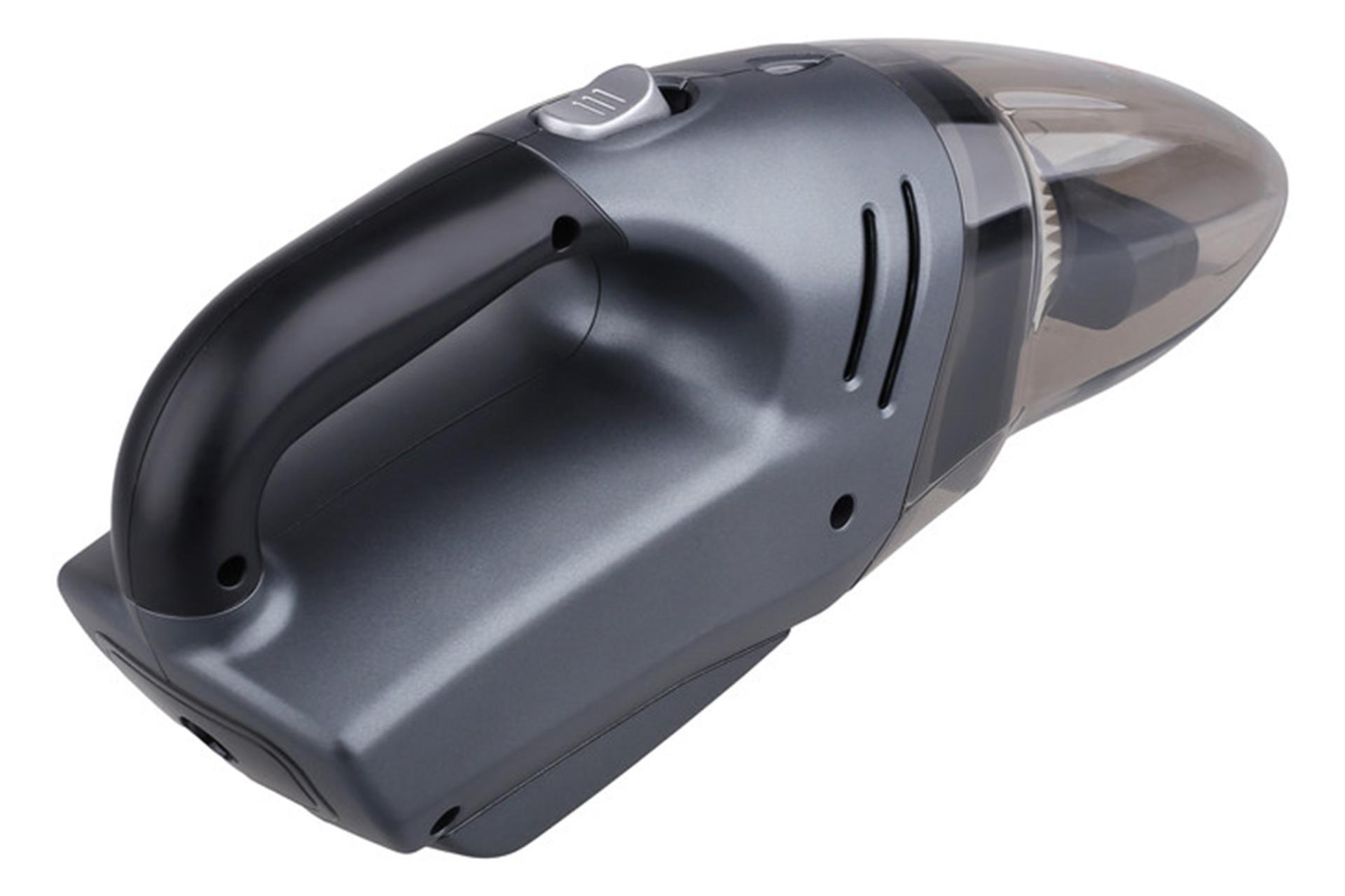 جارو شارژی پارس خزر مدل شارک از نمای پشت