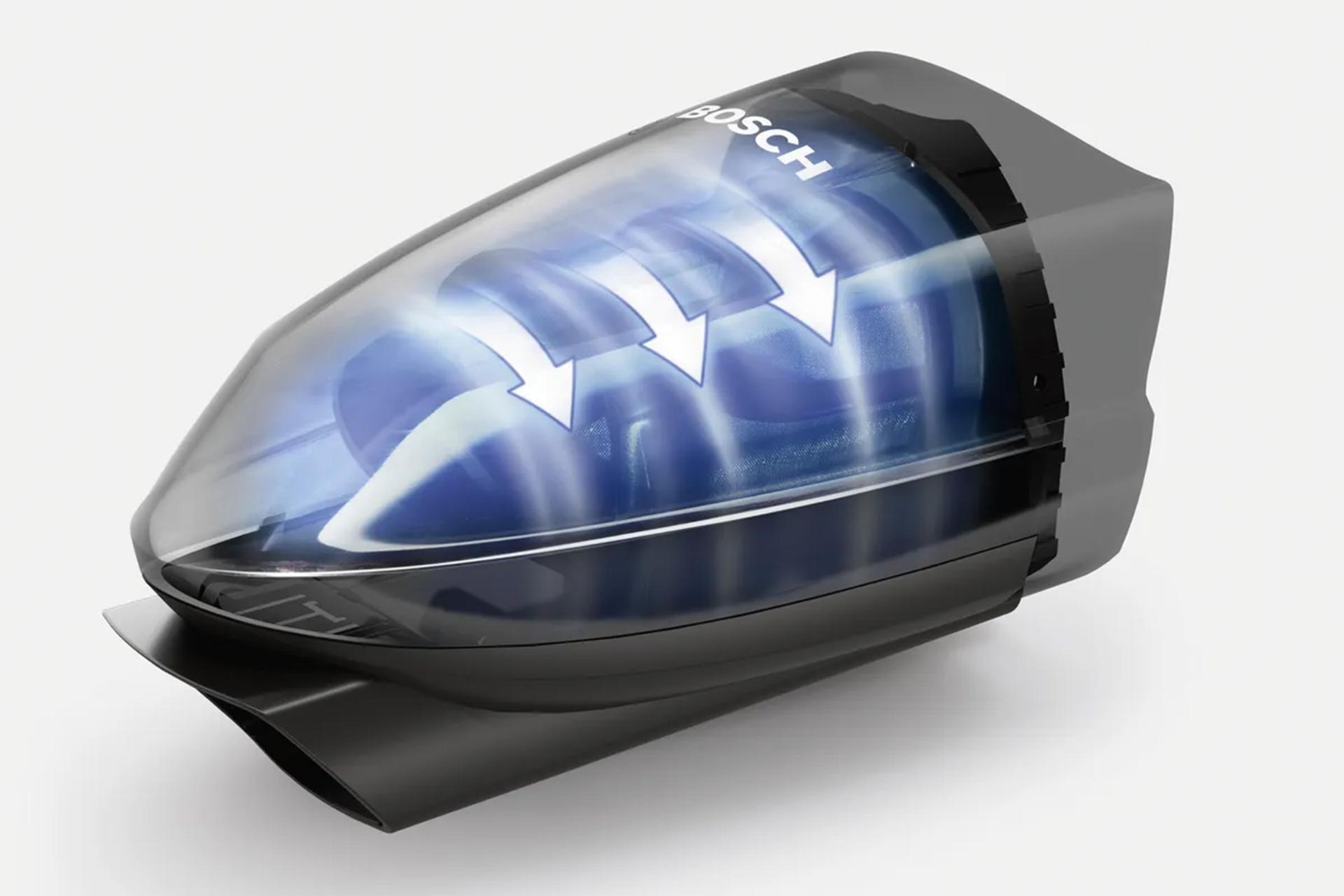 فیلتر قابل شستشو در جارو شارژی بوش مدل BBHF216G