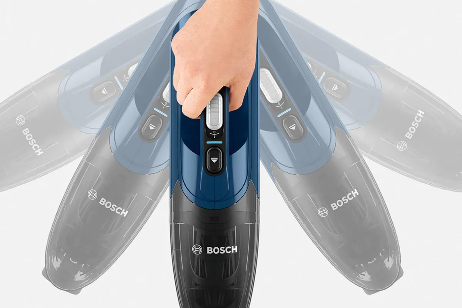 وزن سبک جارو شارژی بوش مدل BBHF216G