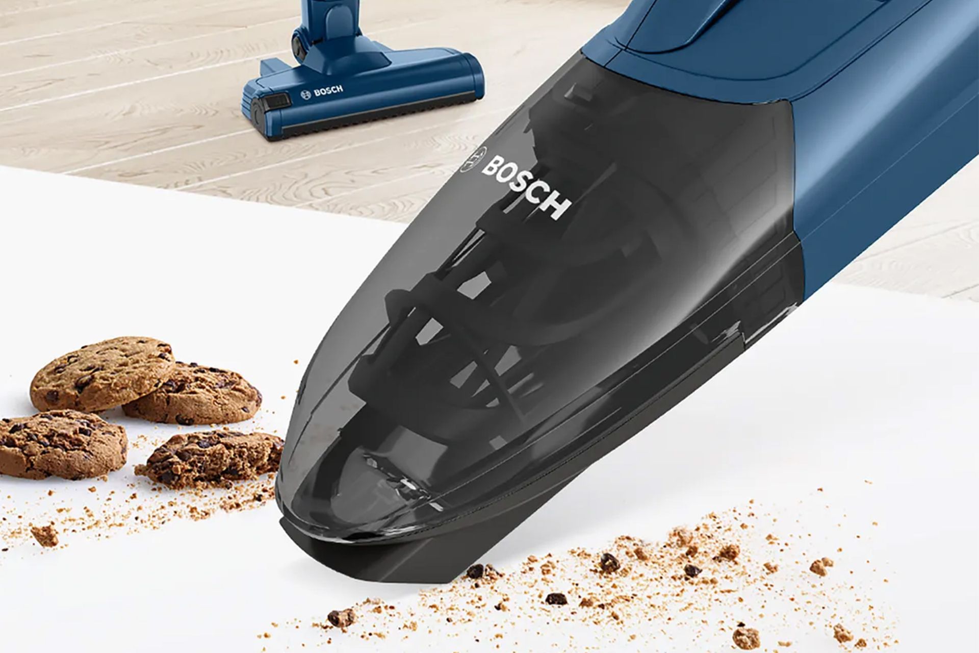 قابلیت استفاده به صورت دستی جارو شارژی بوش مدل BBHF216G