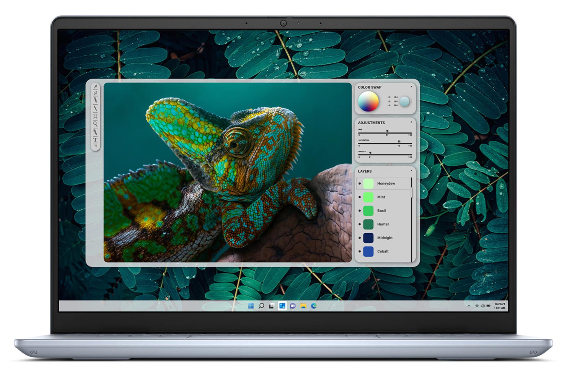 لپ تاپ دل Dell Inspiron 14 Plus 7440 نمای جلو