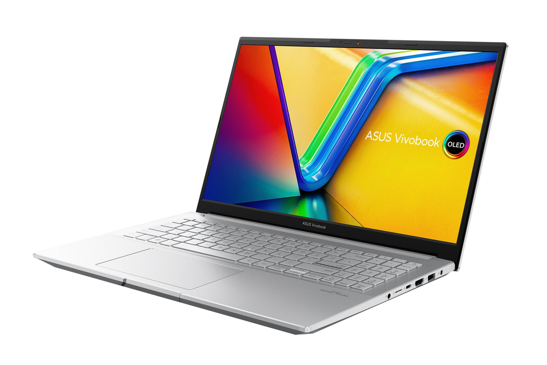 لپ تاپ ایسوس ASUS Vivobook Pro 15 OLED M6500 نمای راست