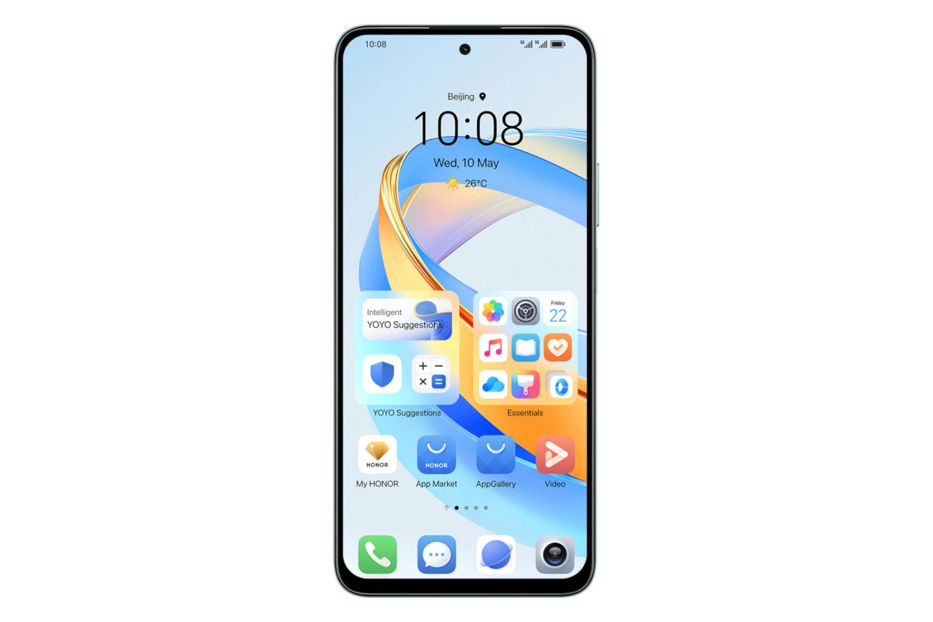 صفحه نمایش گوشی موبایل آنر X7b 5G با دوربین 50 مگاپیکسلی / HONOR X7b 5G 50 MP