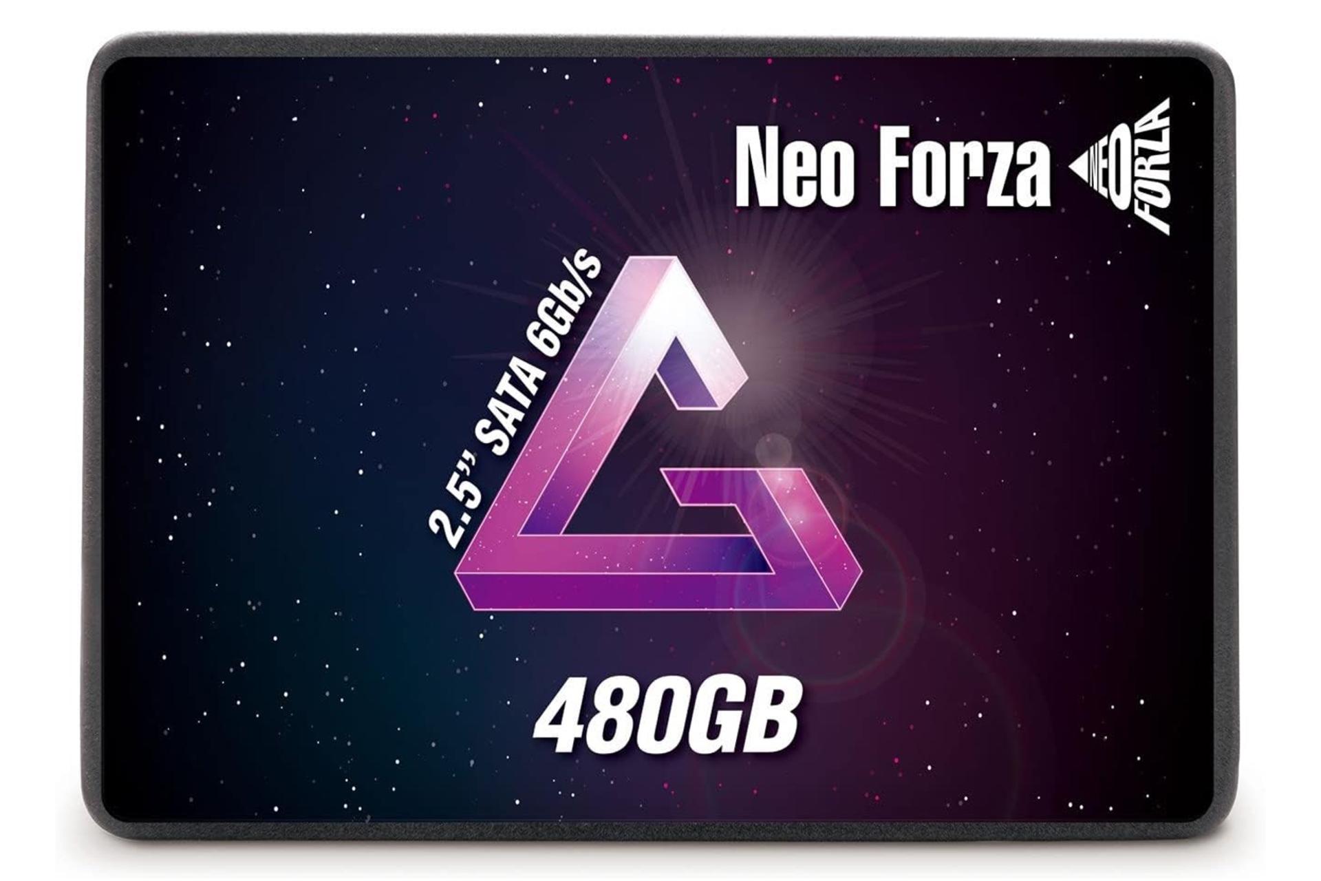 ابعاد و اندازه اس اس دی نئو فورزا NFS12 SATA 2.5 Inch ظرفیت 480 گیگابایت