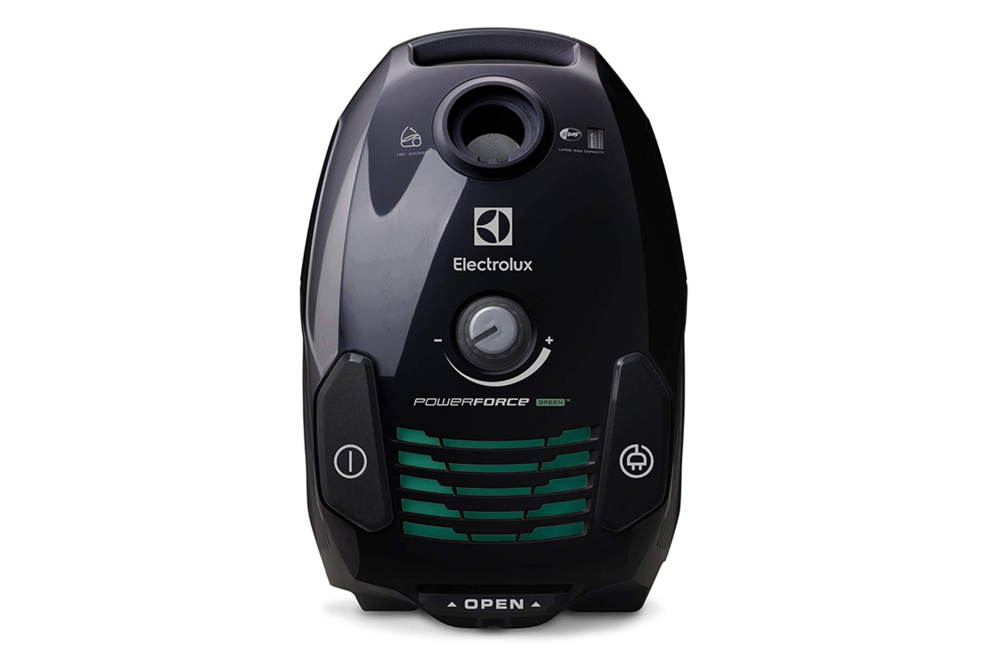 نمای جلوی جاروبرقی الکترولوکس EPF6GREEN