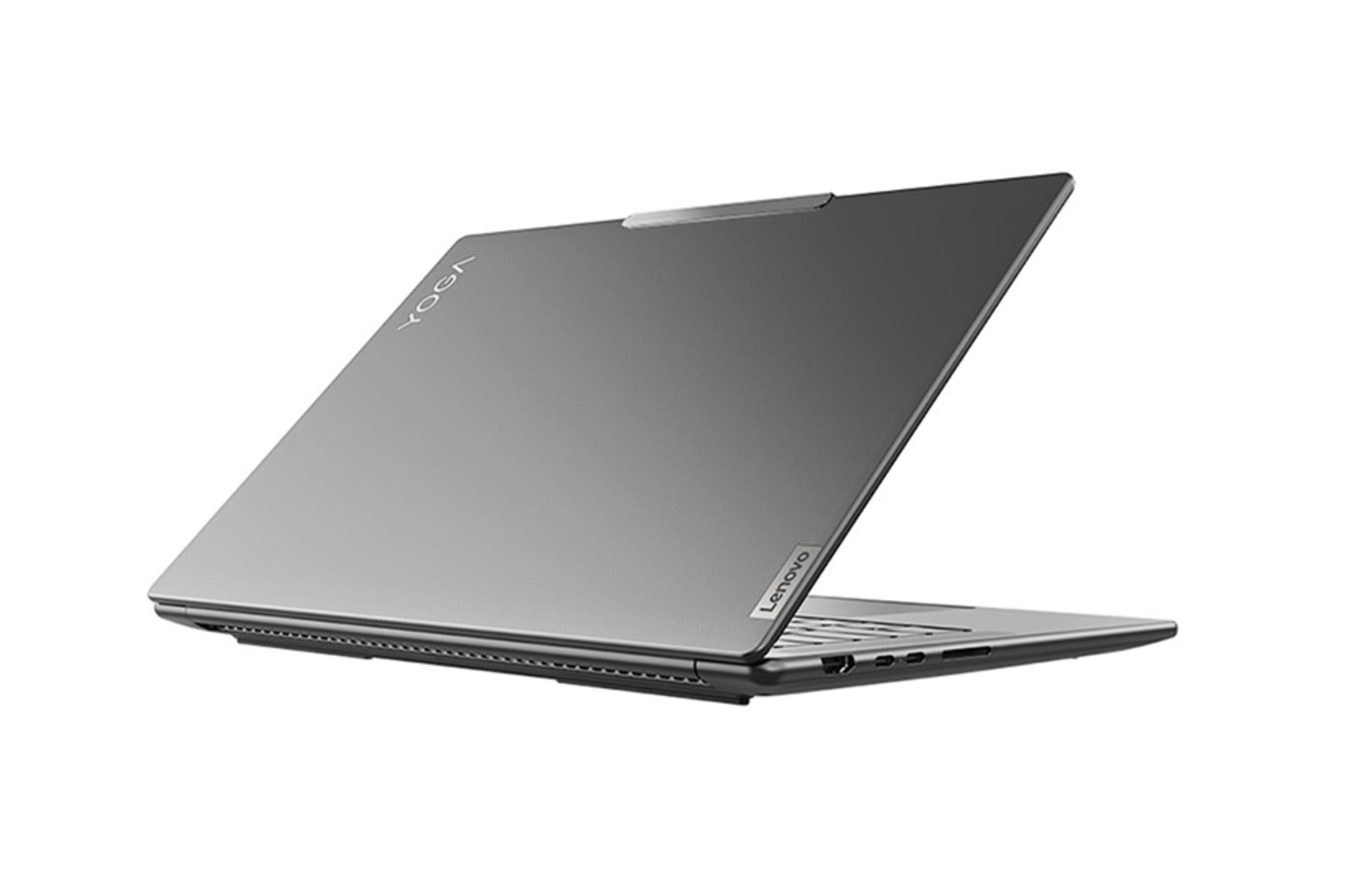 لپ تاپ لنوو Lenovo YOGA Pro 16s نمای پشت و درگاه های چپ