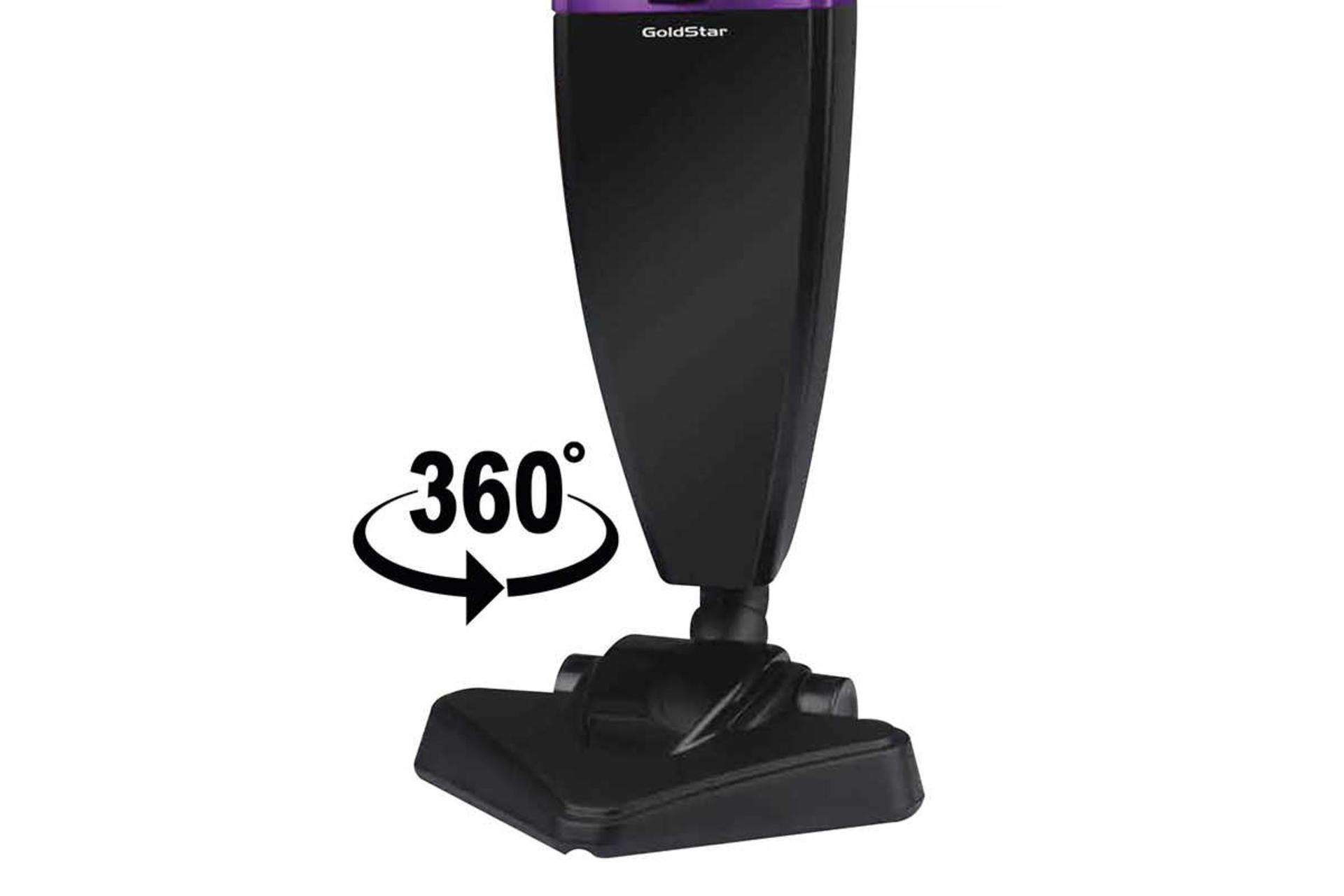 سری چرخشی جارو برقی ایستاده گلد استار ST-7565