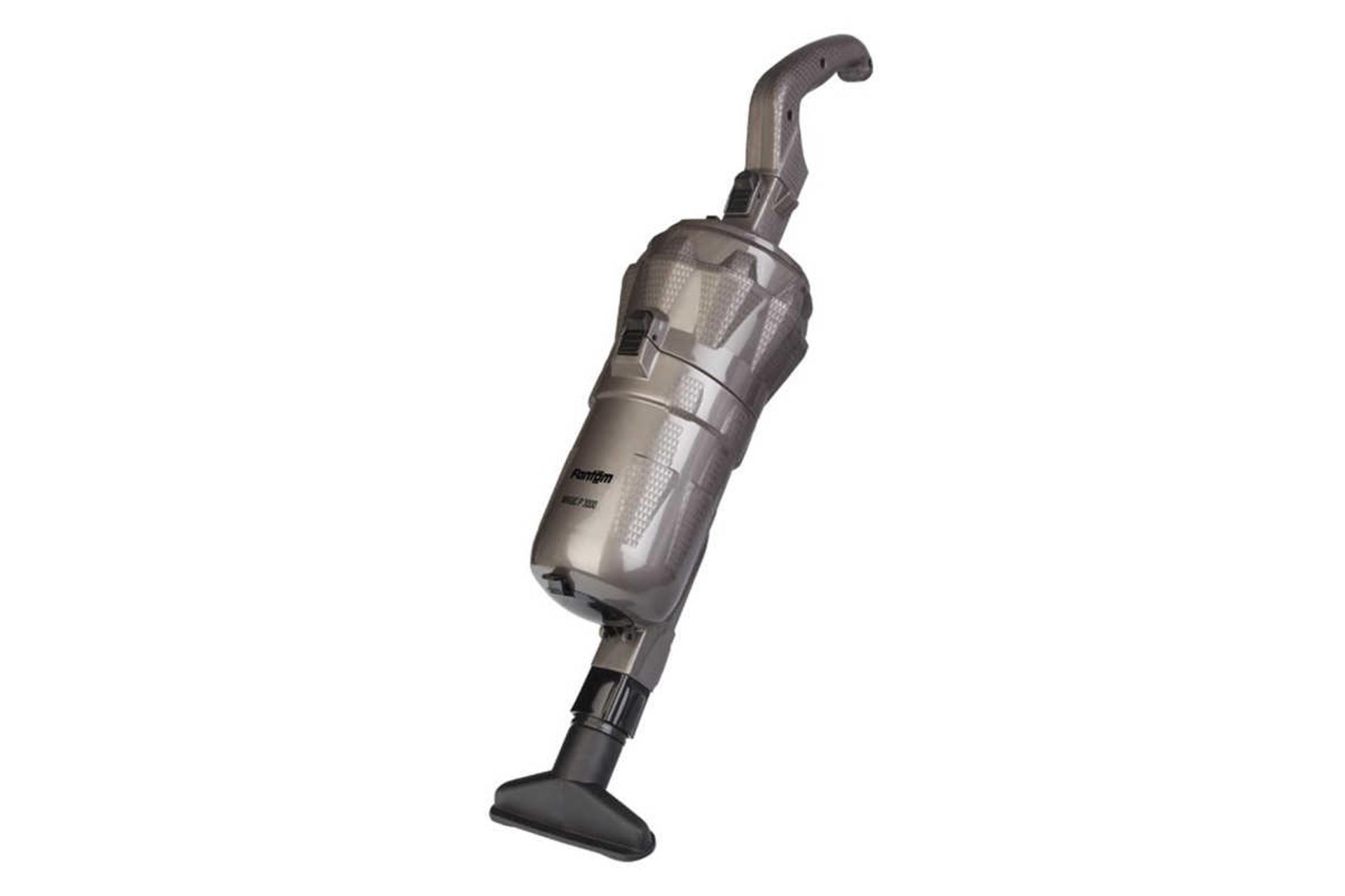 سری نظافت مبلمات جاروبرقی ایستاده فانتوم Magic P 3000 رنگ خاکستری