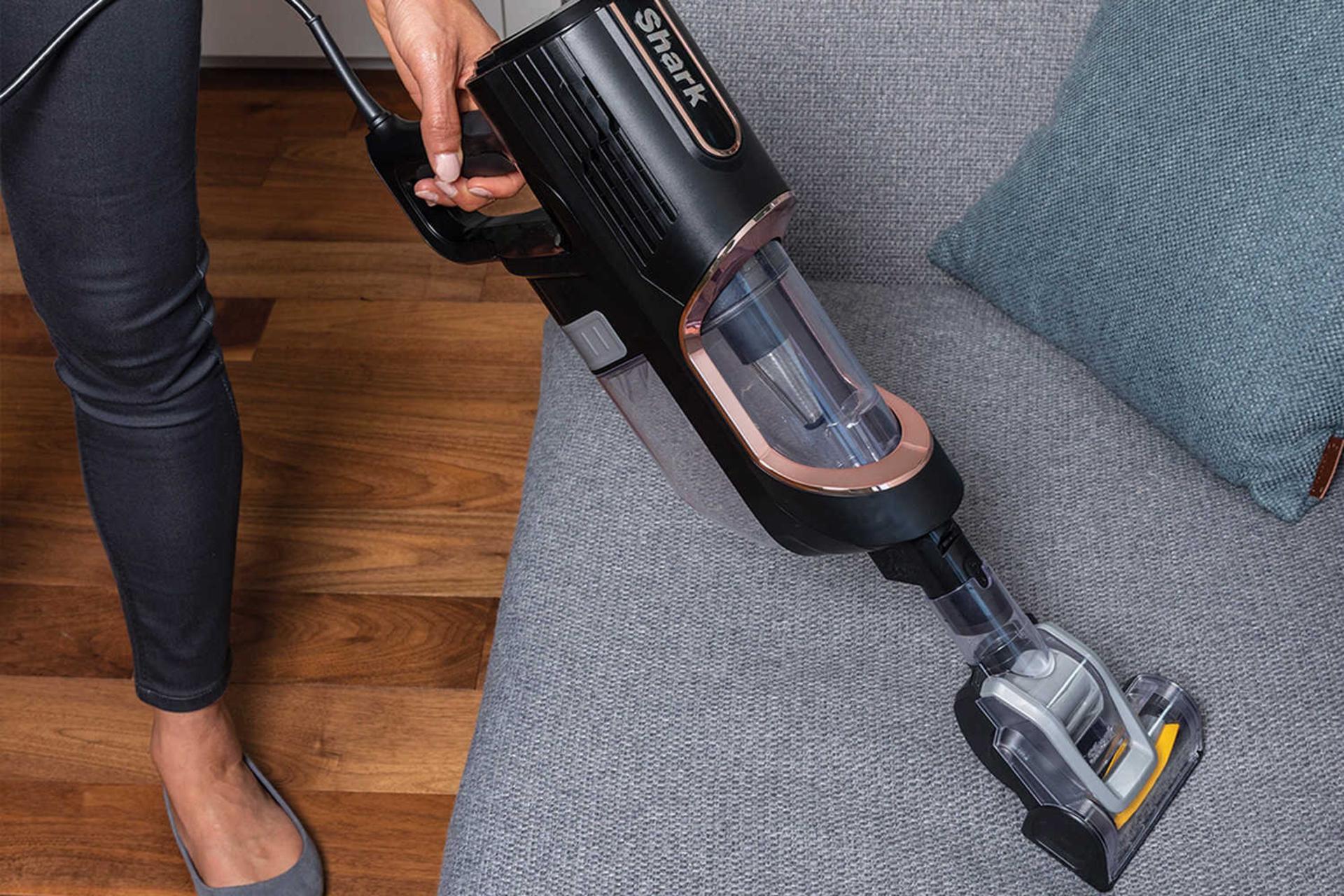 سری نظافت مبلمان جاروبرقی شارک HZ500UKT