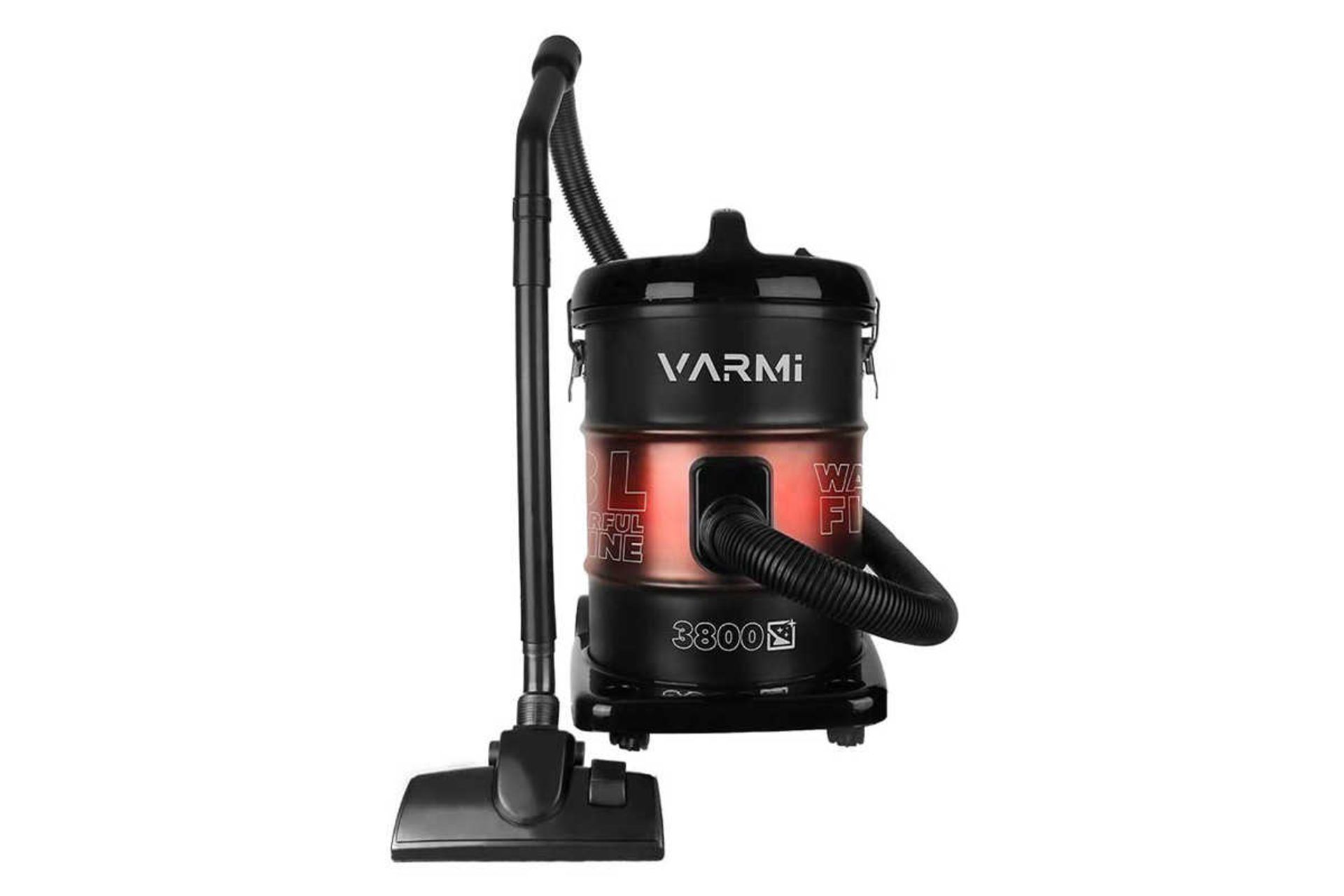 نمای جلوی جاروبرقی سطی وارمی CV760S