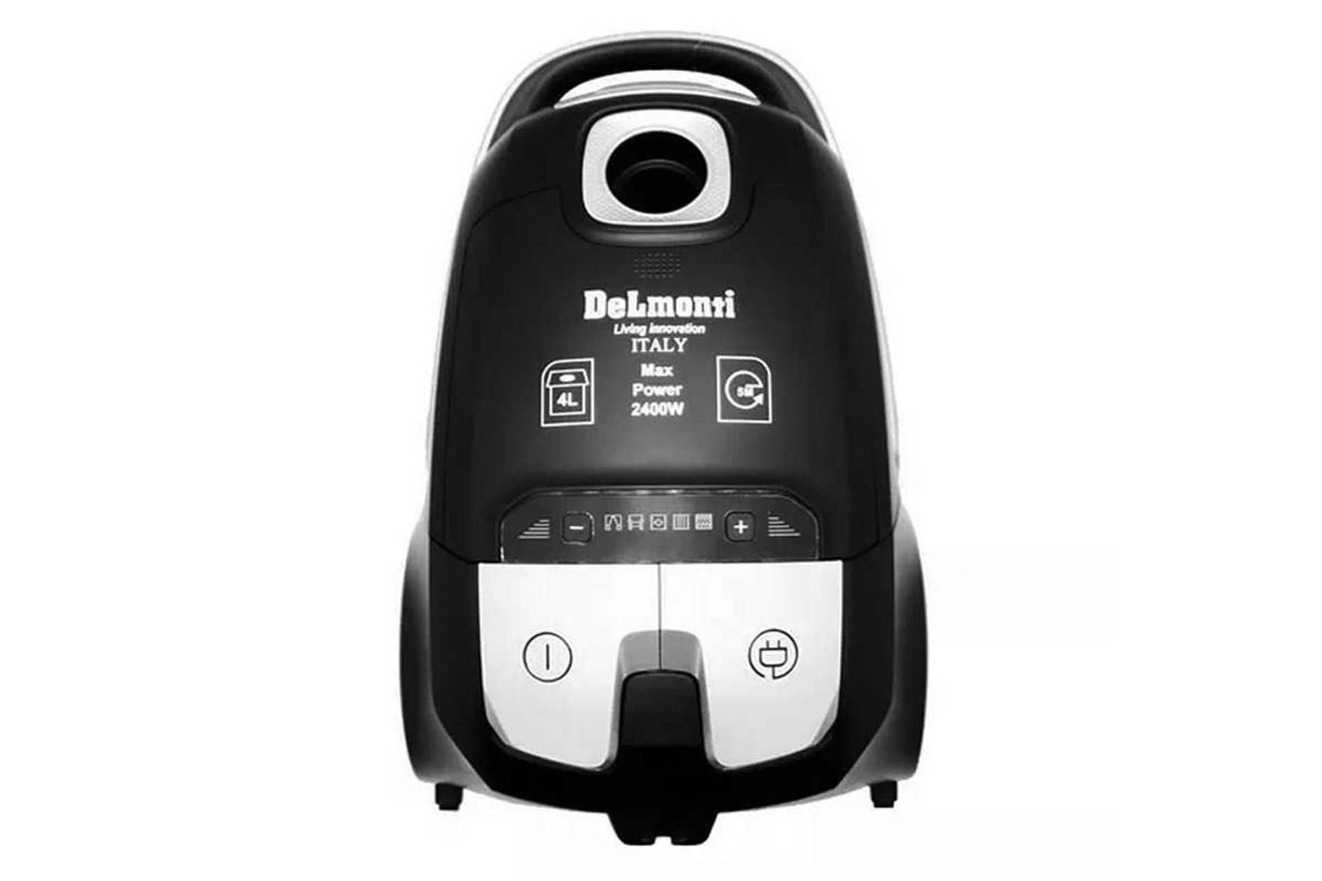 نمای جلوی جاروبرقی دلمونتی DL 470