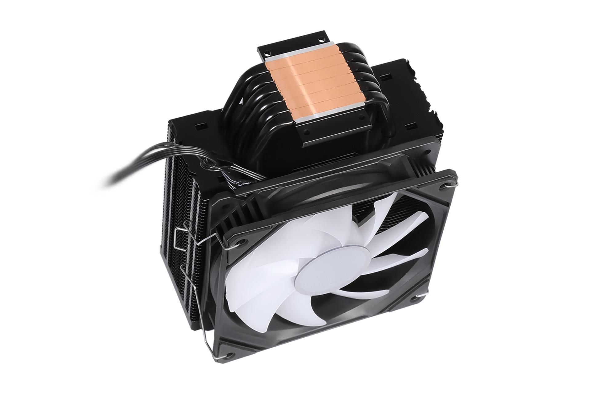 خنک کننده پردازنده اوست GT-AV1226 ARGB نمای پایین