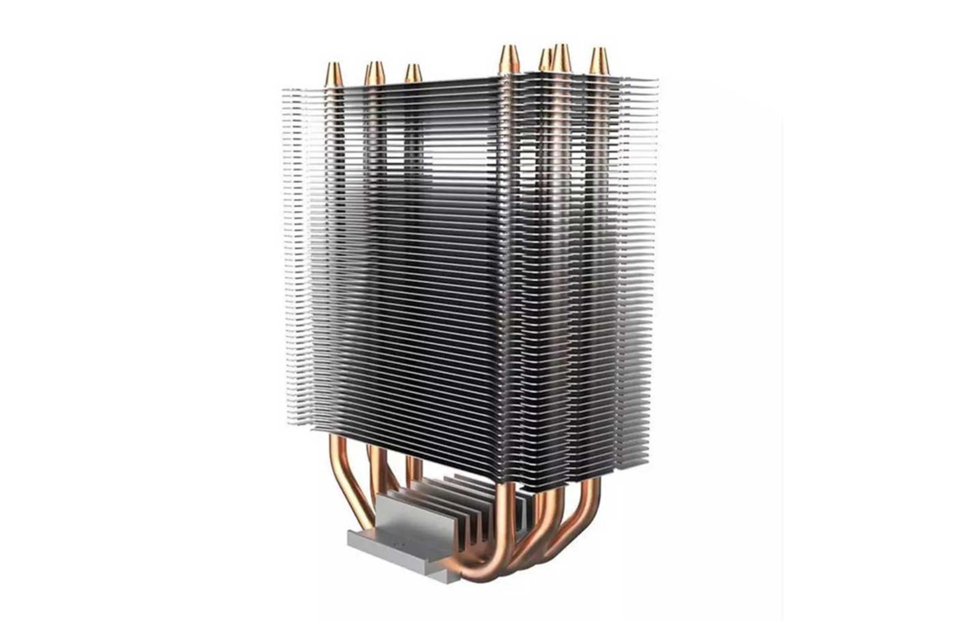 نمای پشت و بدنه خنک کننده پردازنده کولر مستر Blizzard T400