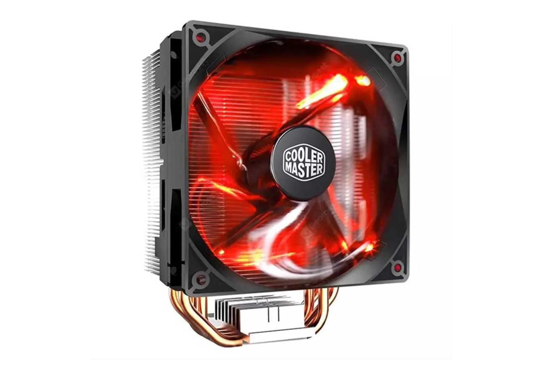 ابعاد و اندازه خنک کننده پردازنده کولر مستر Blizzard T400