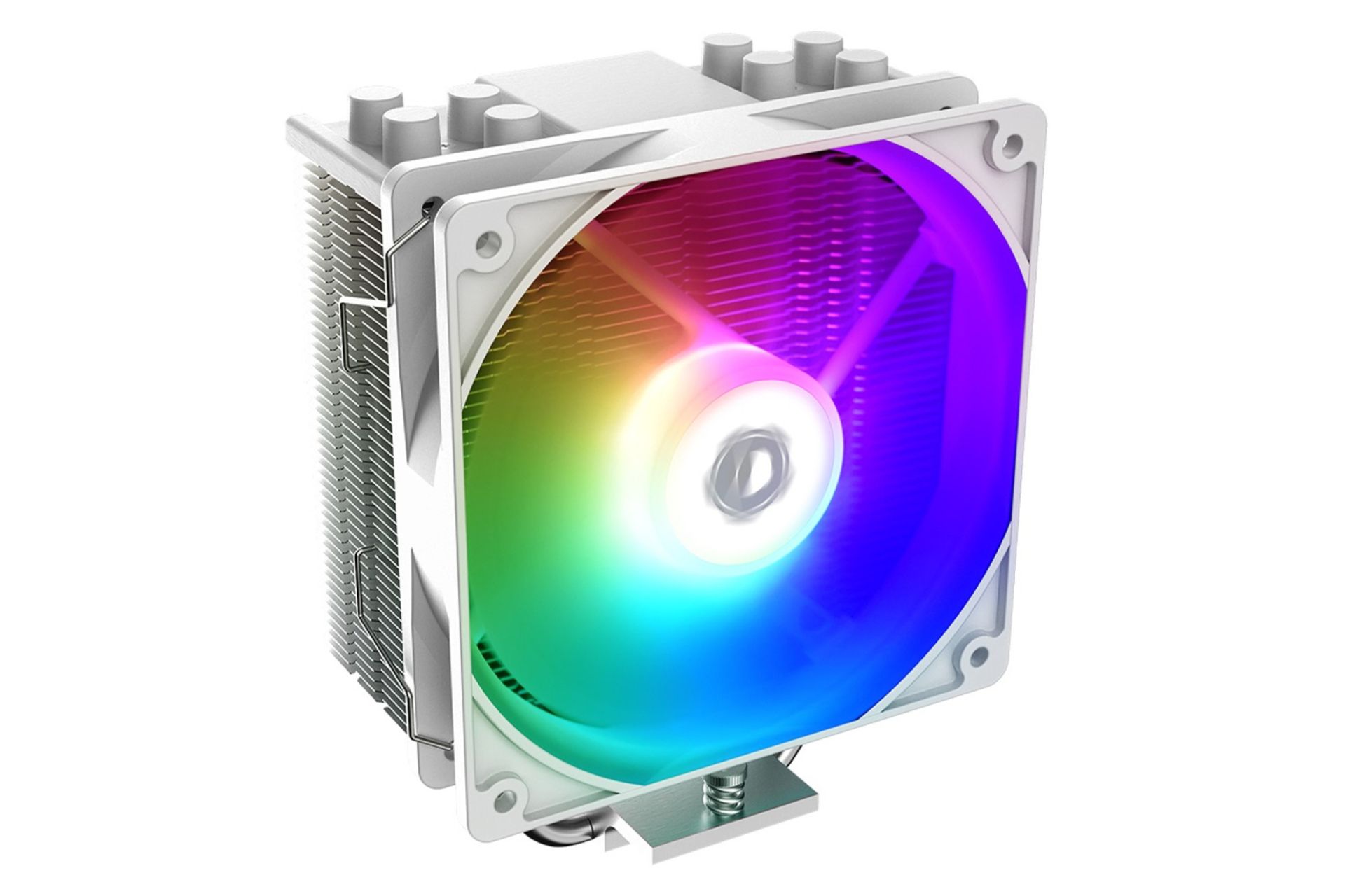 نورپردازی خنک کننده پردازنده آی دی کولینگ SE-214-XT ARGB WHITE
