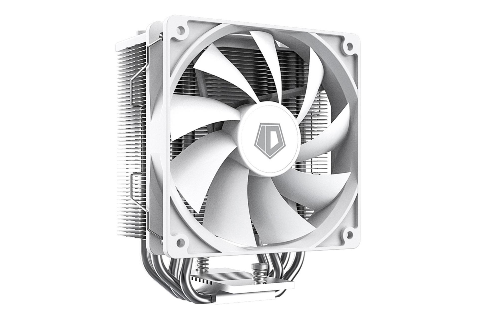 ابعاد و اندازه خنک کننده پردازنده آی دی کولینگ SE-214-XT ARGB WHITE