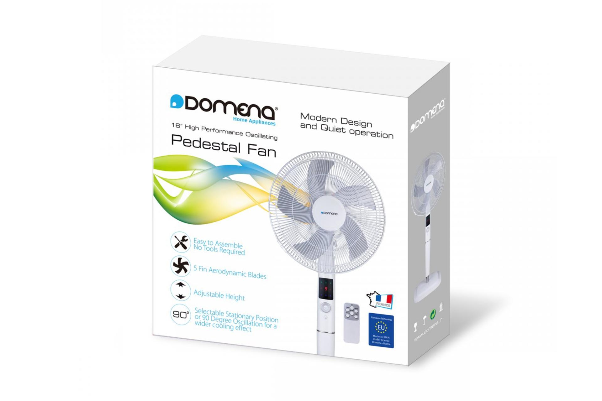 جعبه پنکه دومنا DF550