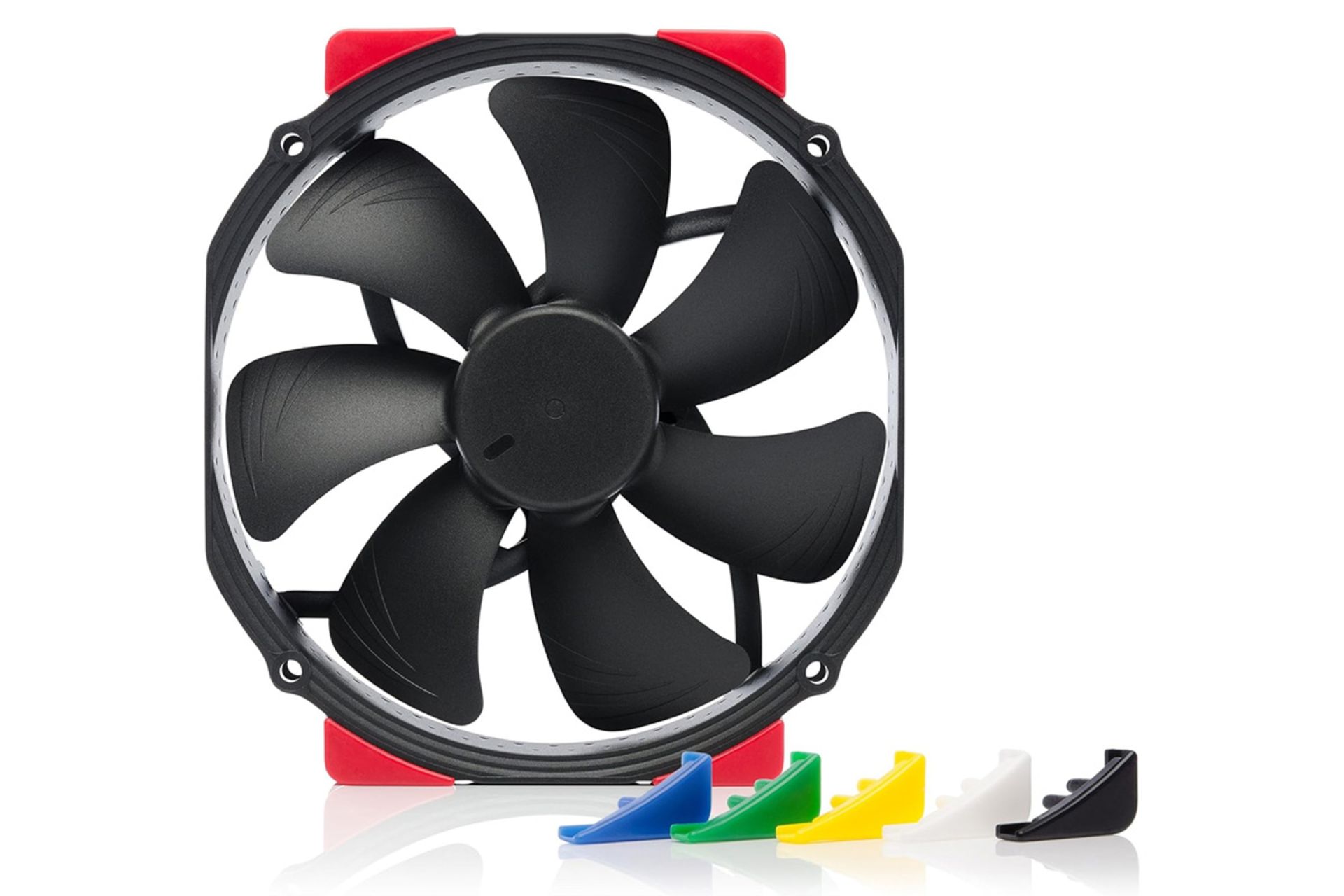 قدرت و توان فن کیس نوکتوا NF-A15 HS-PWM chromax.black.swap