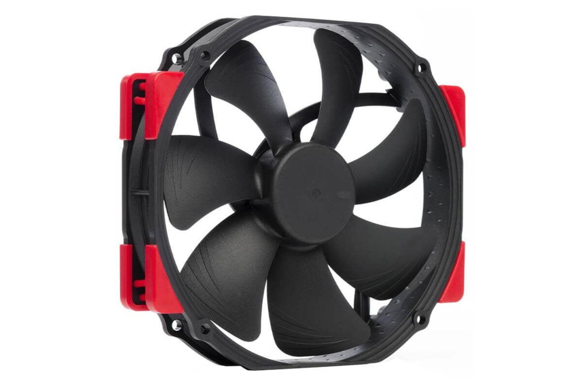 ابعاد و اندازه فن کیس نوکتوا NF-A15 HS-PWM chromax.black.swap