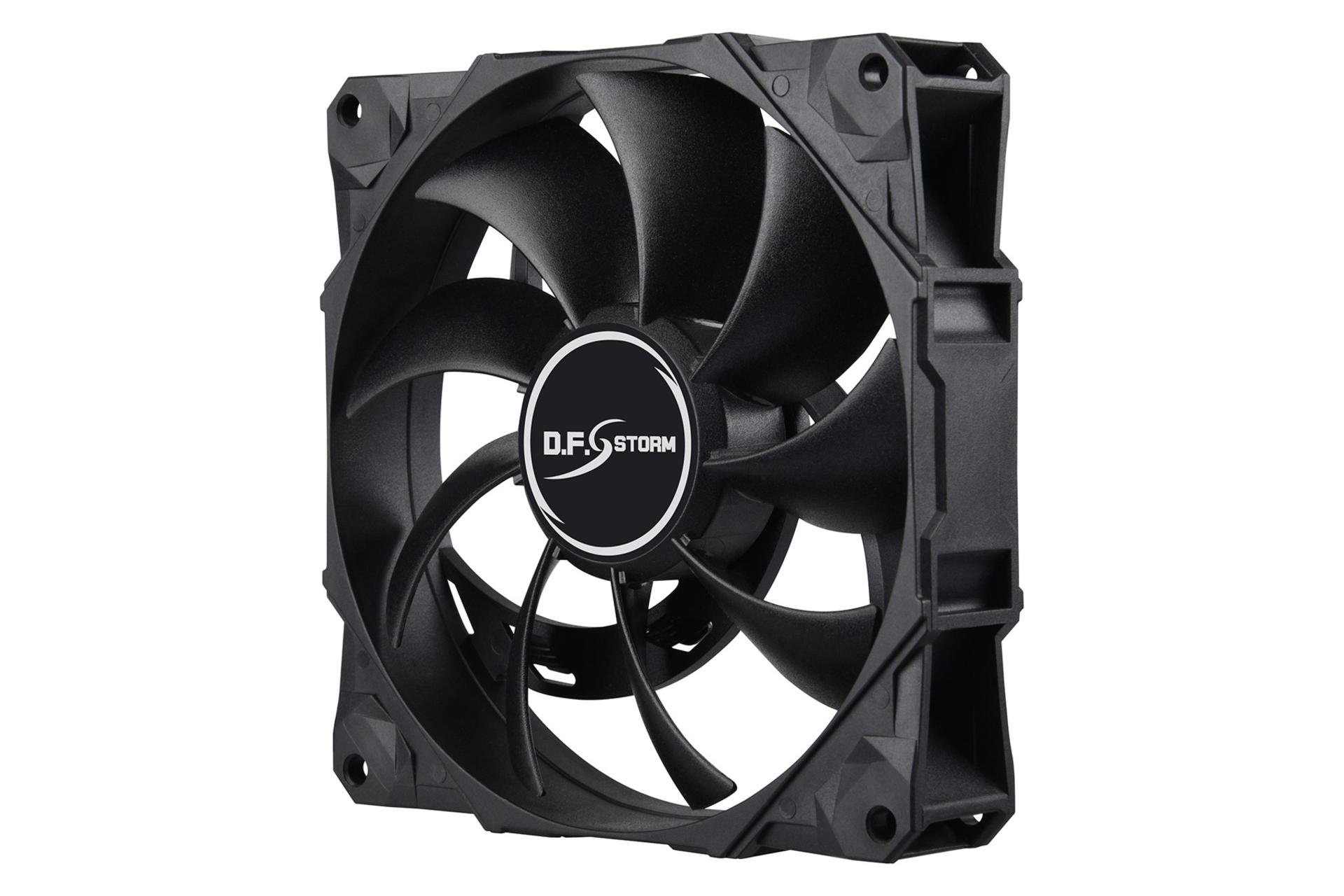 ابعاد و اندازه فن کیس انرمکس D.F.STORM