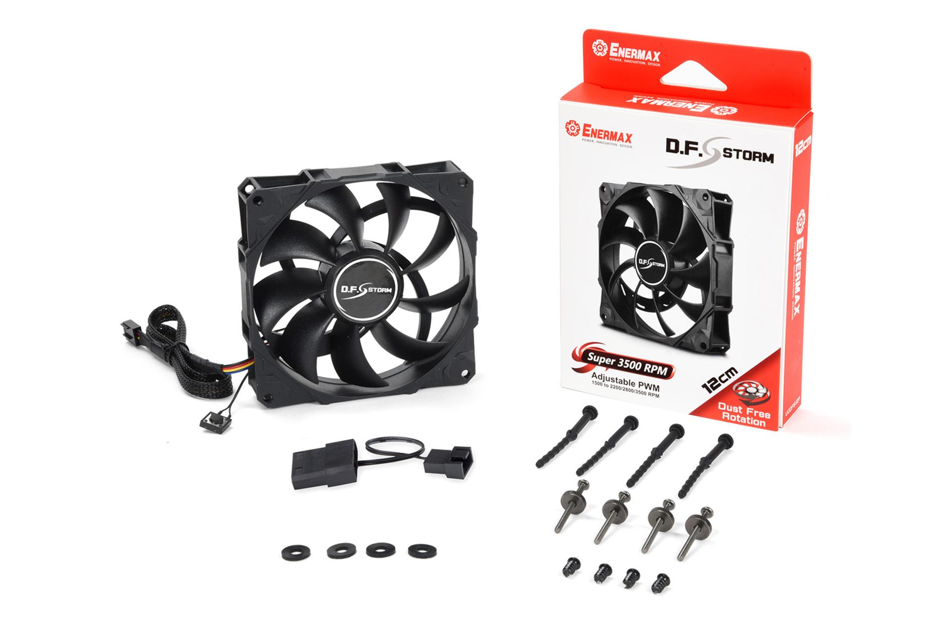 اقلام همراه فن کیس انرمکس D.F.STORM