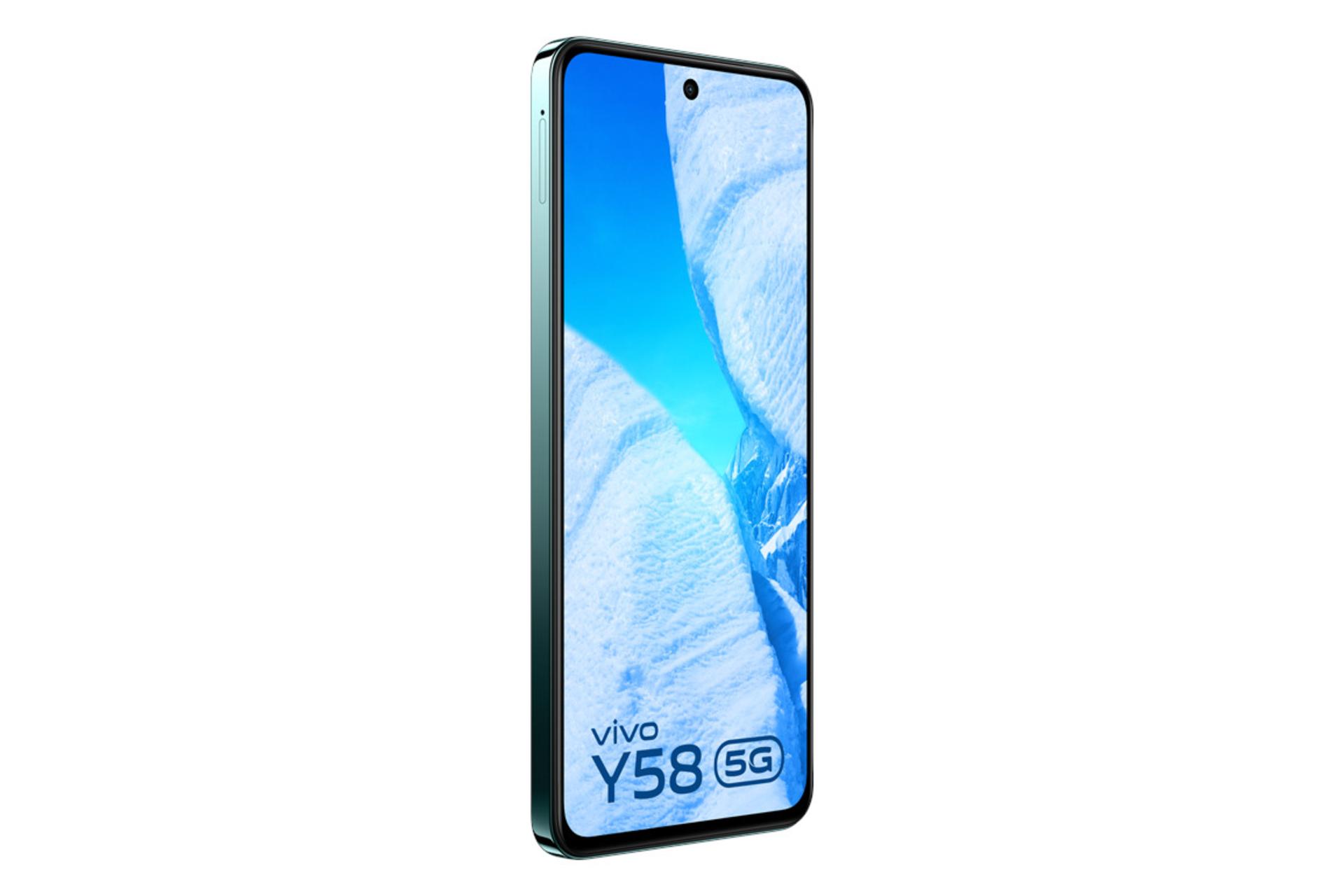 پنل جلو و صفحه نمایش گوشی موبایل ویوو vivo Y58 سبز تیره