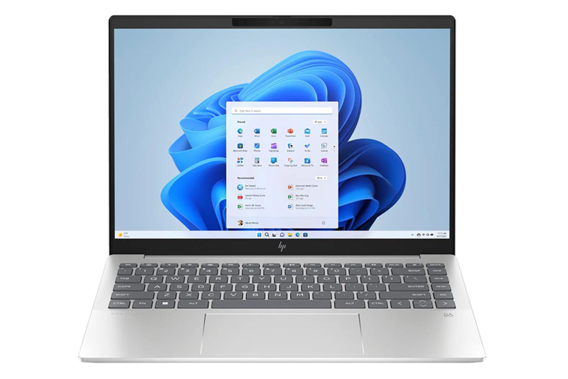 لپ تاپ اچ پی HP Pavilion 14 Pro ey0031AU نمای جلو