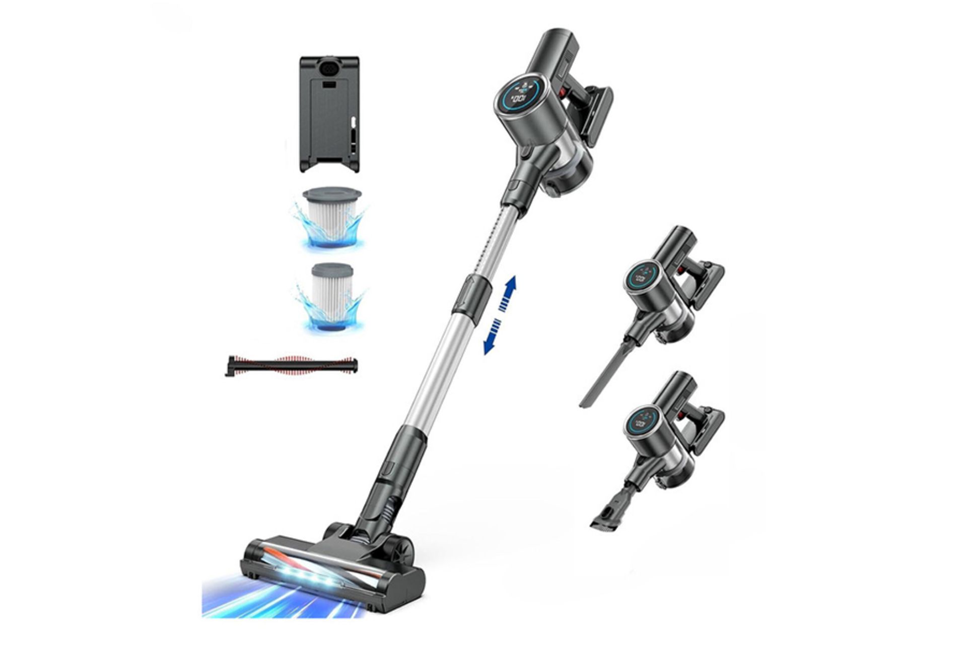 سری‌های اضافه جارو شارژی کلومن مدل K-C1