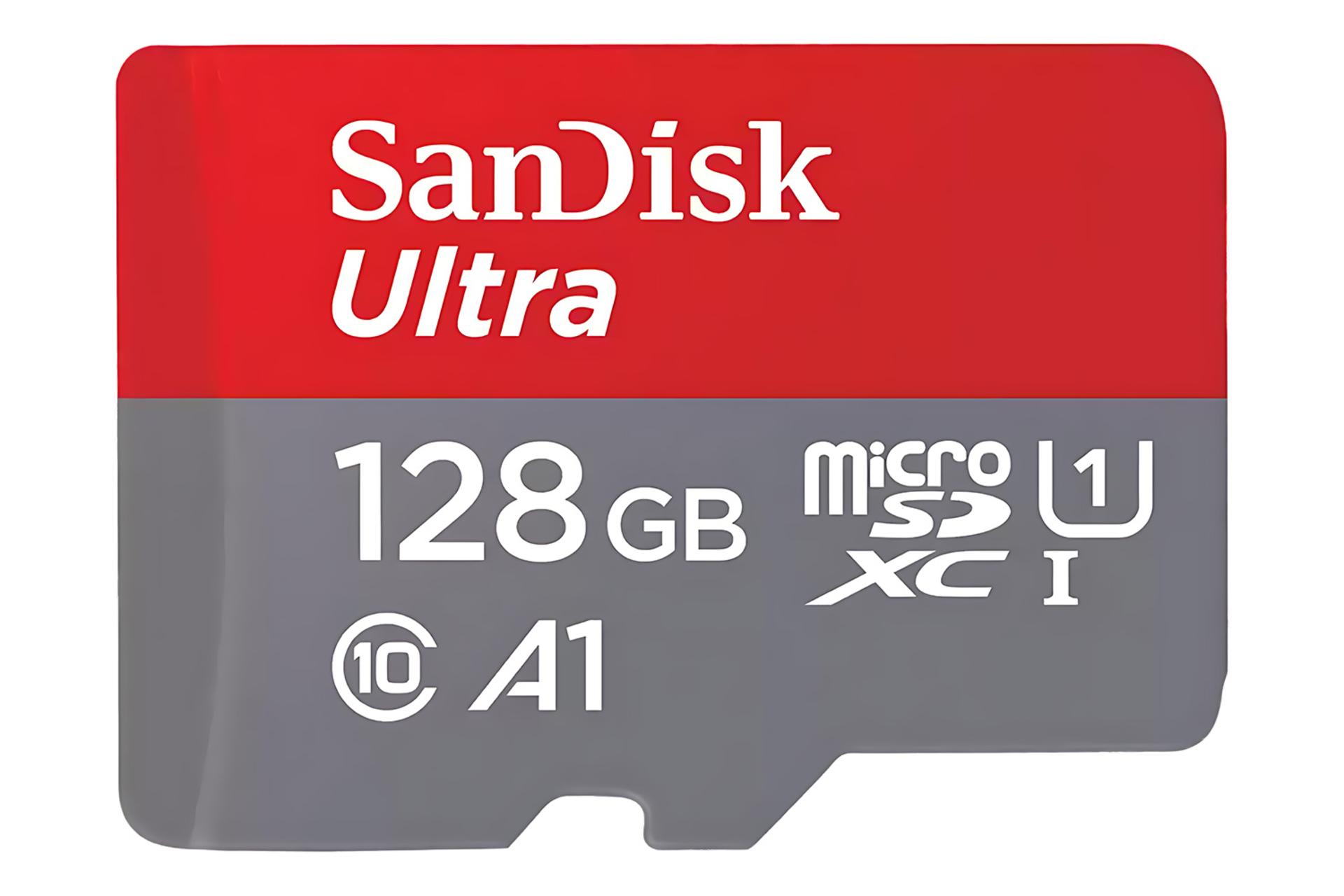 کارت حافظه سن‌دیسک SanDisk Ultra microSDXC Class 10 UHS-I U1 128GB 140MBps