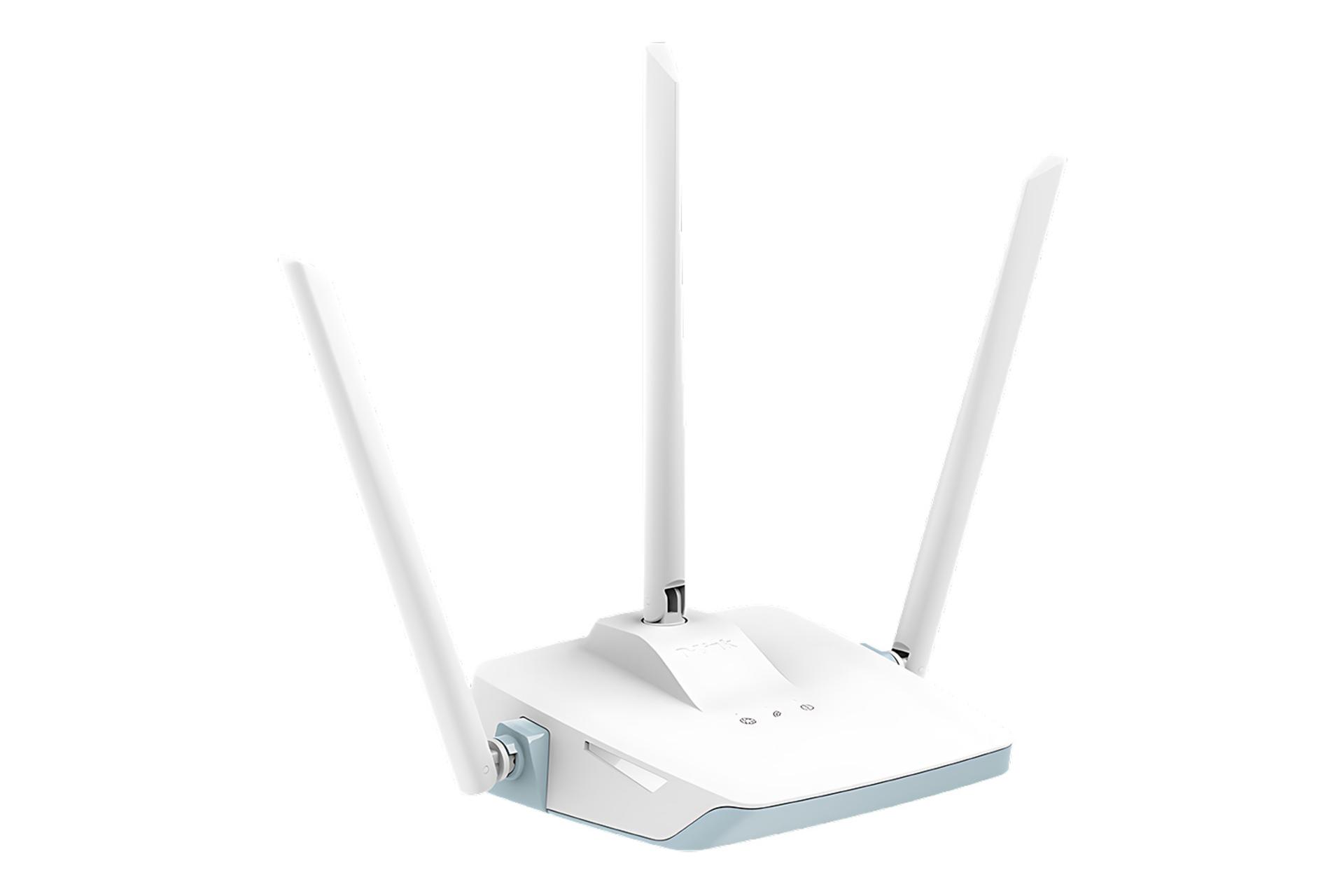 نمای کناری روتر دی لینک D-Link R04